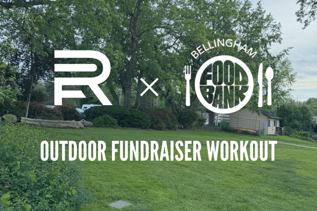 Food bank Fundraiser workout