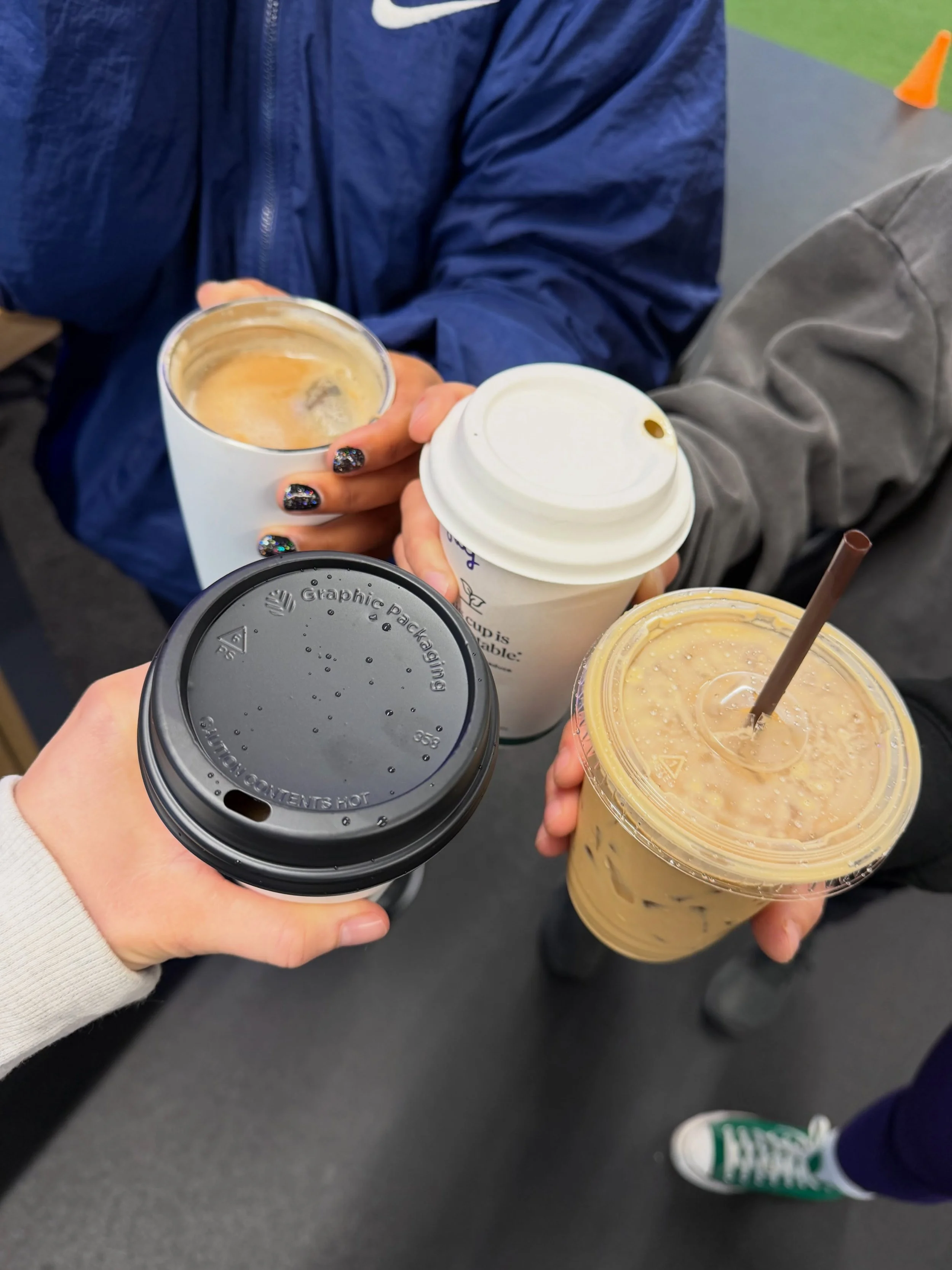 Ryze training team: fueled by coffee ☕️ 

Happy #nationalcoffeeday Bellingham. Lord knows we need a warm cup (or iced, no judgement) on this stormy day. ⛈️

What's your go to drink on fall days like this?