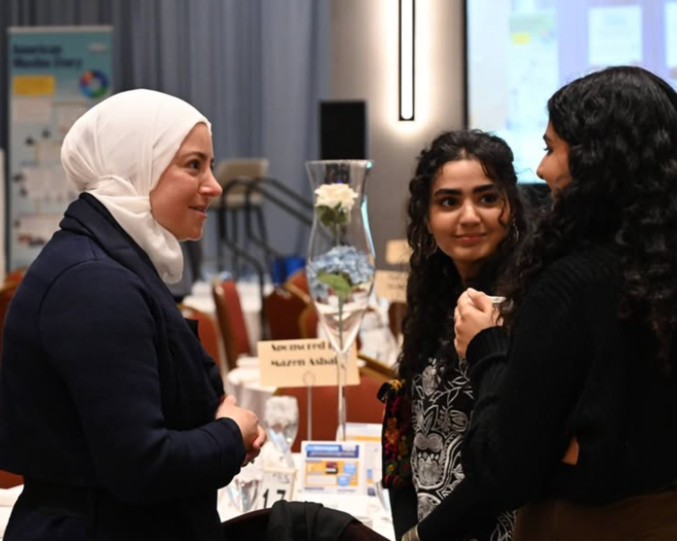 Announcing Our New Executive Director, Amina Barhumi