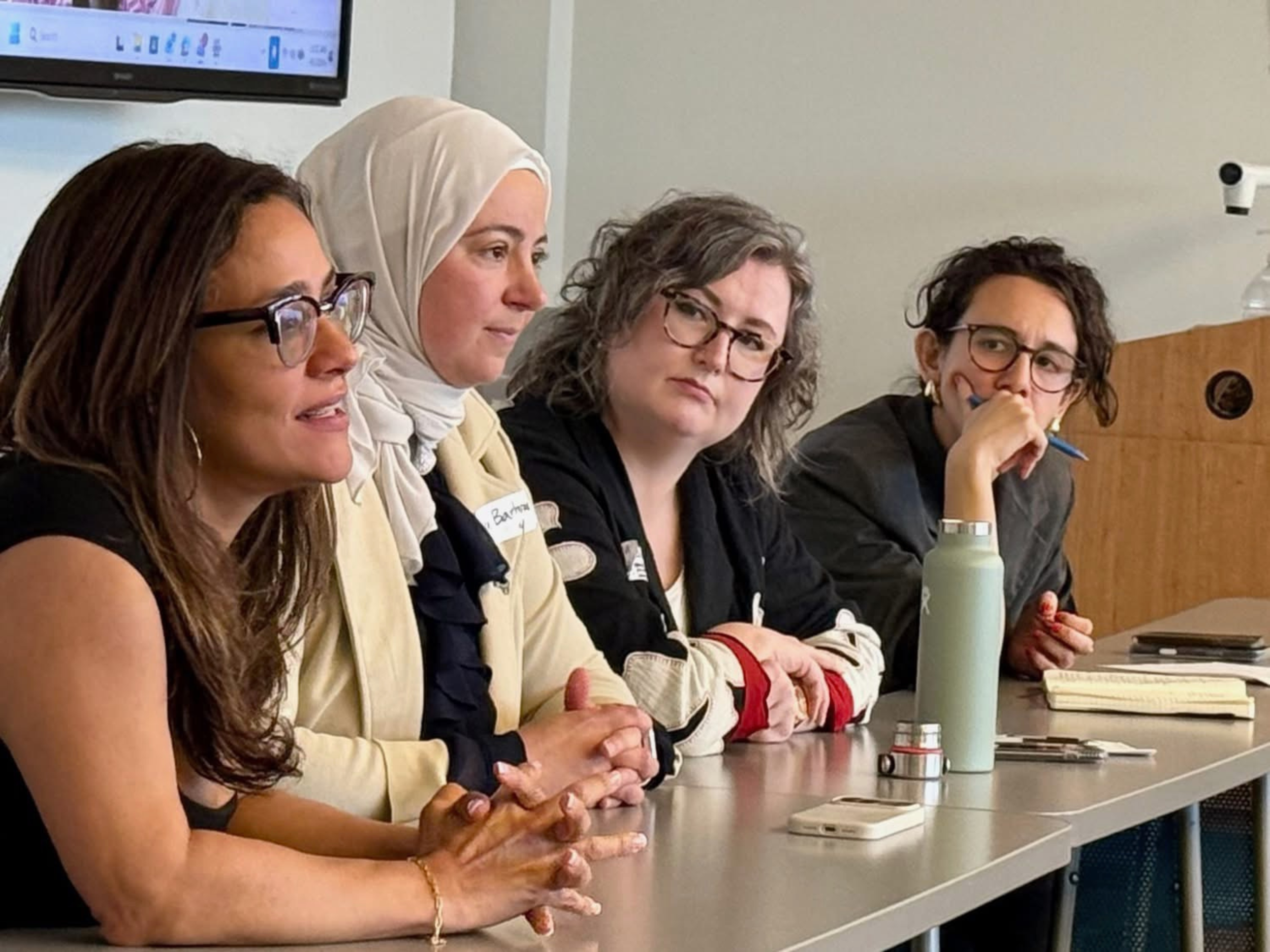 Muslim Civic Coalition Executive Director Speaks at Congresswoman Delia Ramirez’s Women Lead Summit