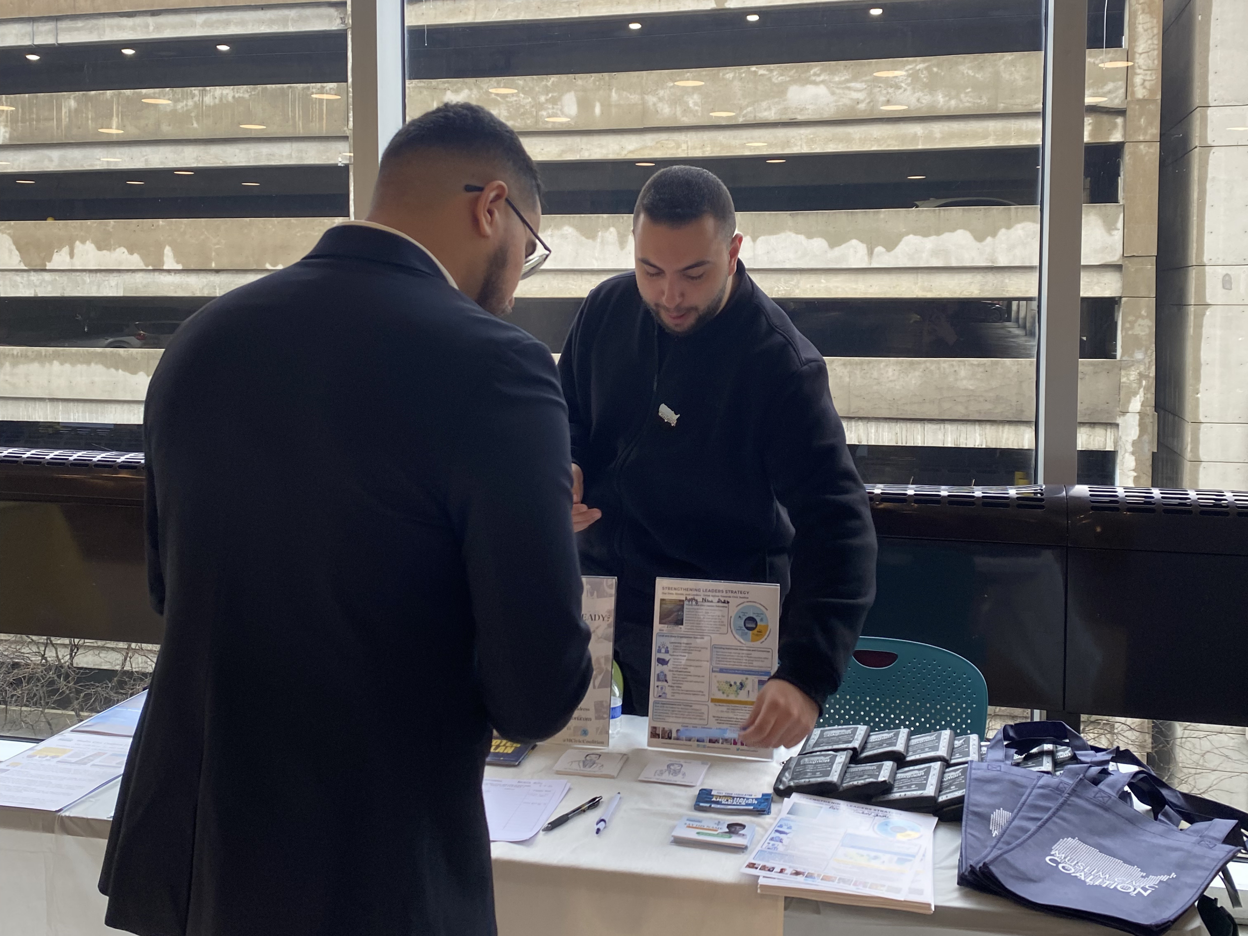 Muslim Civic Coalition Engages Young Adults at University of Chicago and Rush University