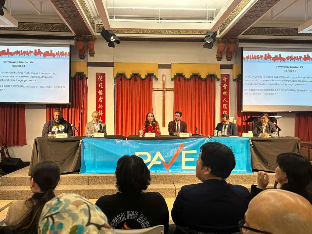 PAVE Coalition Hosts Two Landmark Nonpartisan Candidate Forums, Empowering Asian American Voters in IL-07 and IL-09