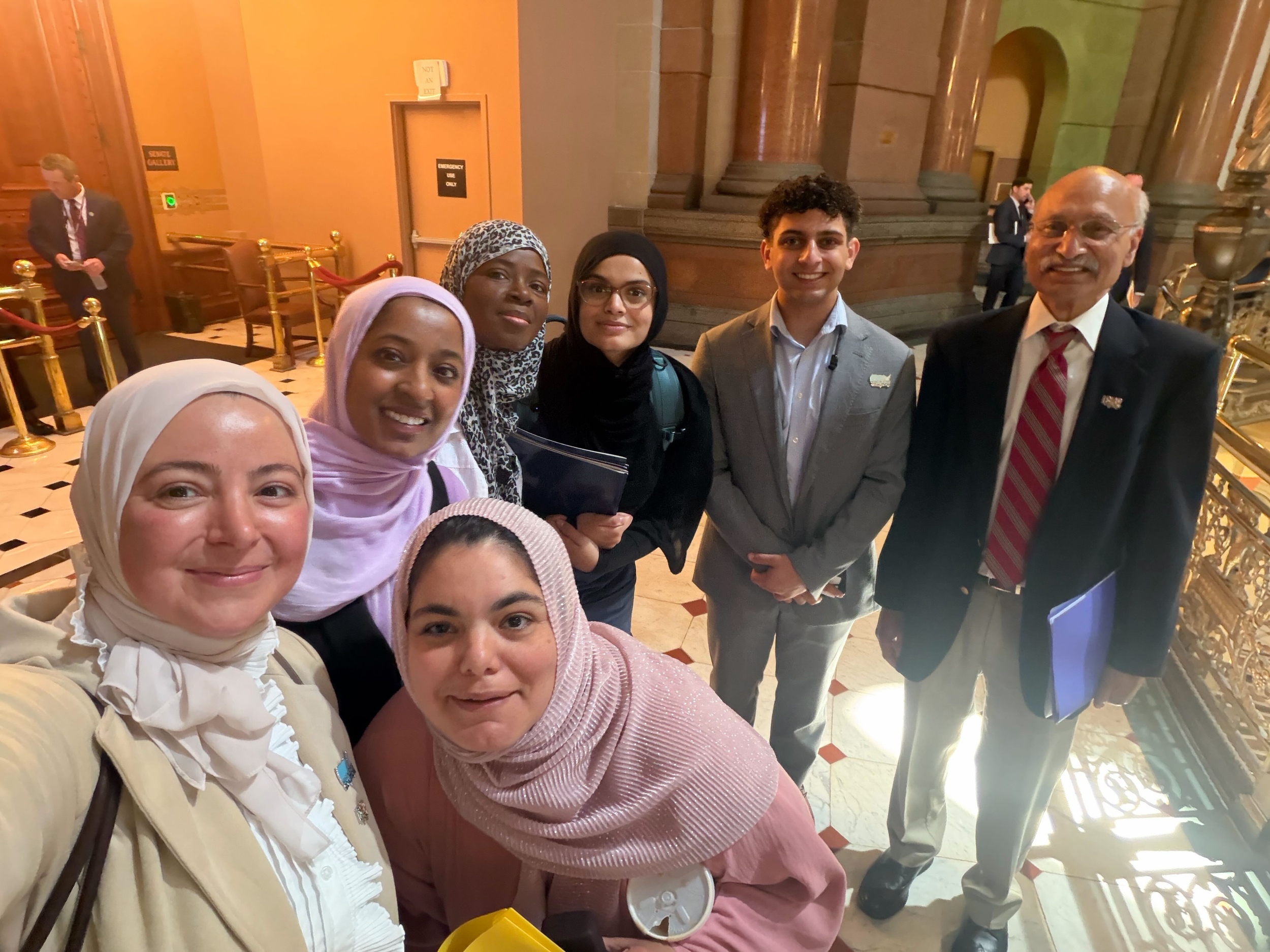 Muslim Civic Coalition Delivers Strong Advocacy in Springfield for Immigrant Rights, Nutritional Equity, Human Rights, and Free Speech