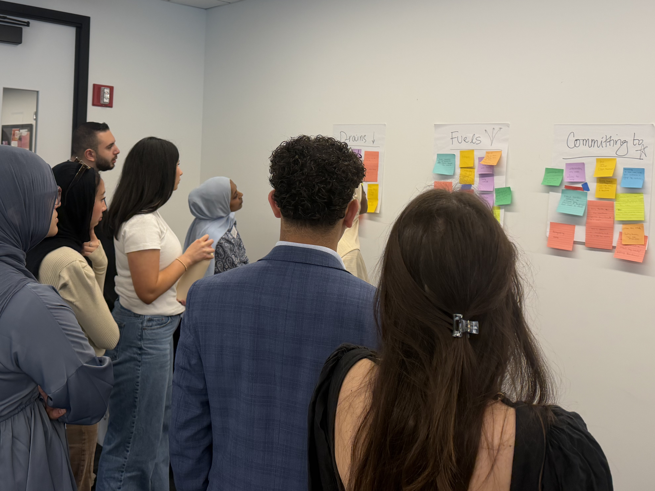 Muslim Civic Coalition Holds Staff Retreat to Reflect, Strategize, and Strengthen Teamwork