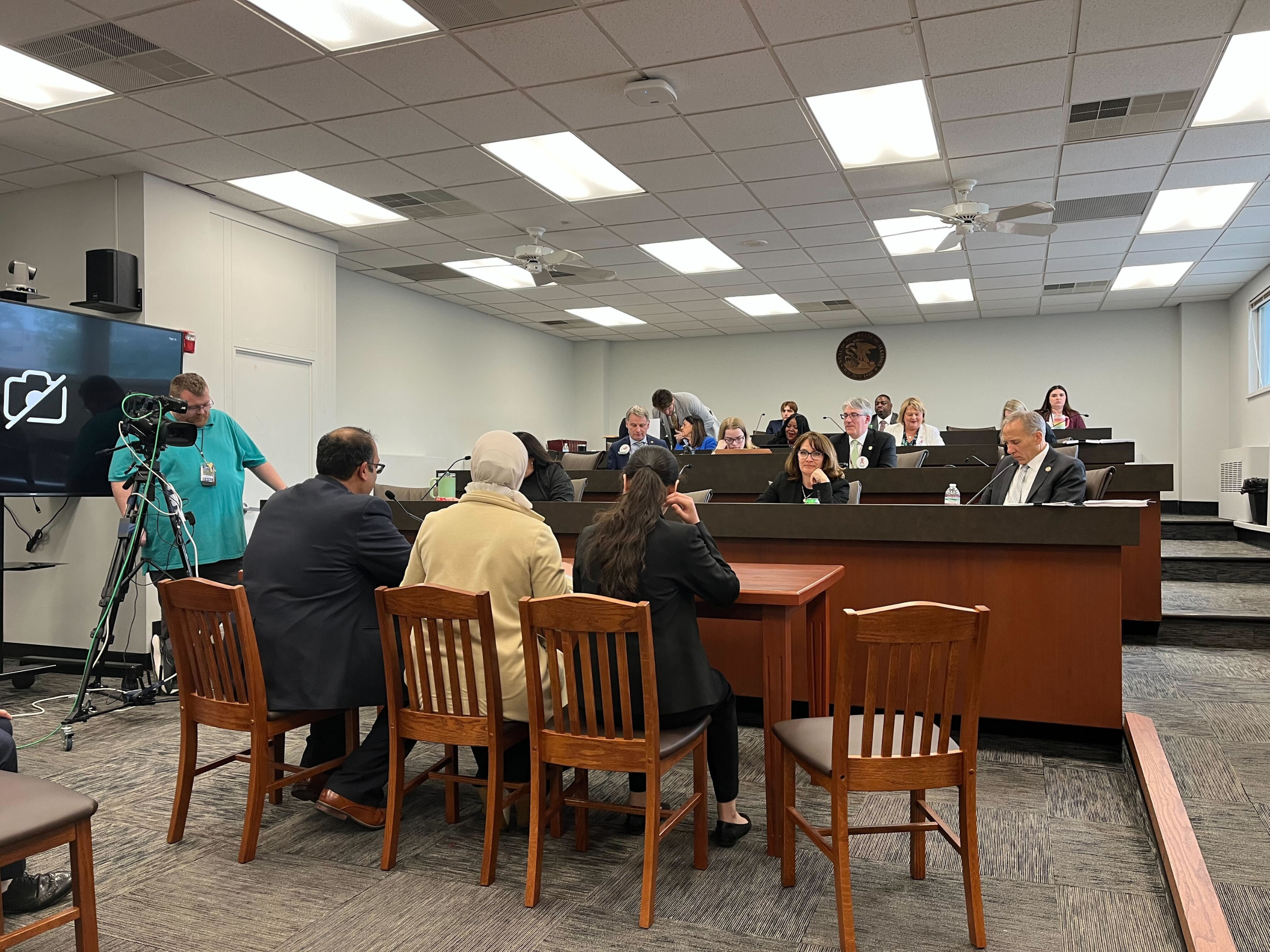 Muslim Civic Coalition Testifies in Springfield for Funding of Halal and Kosher School Meals