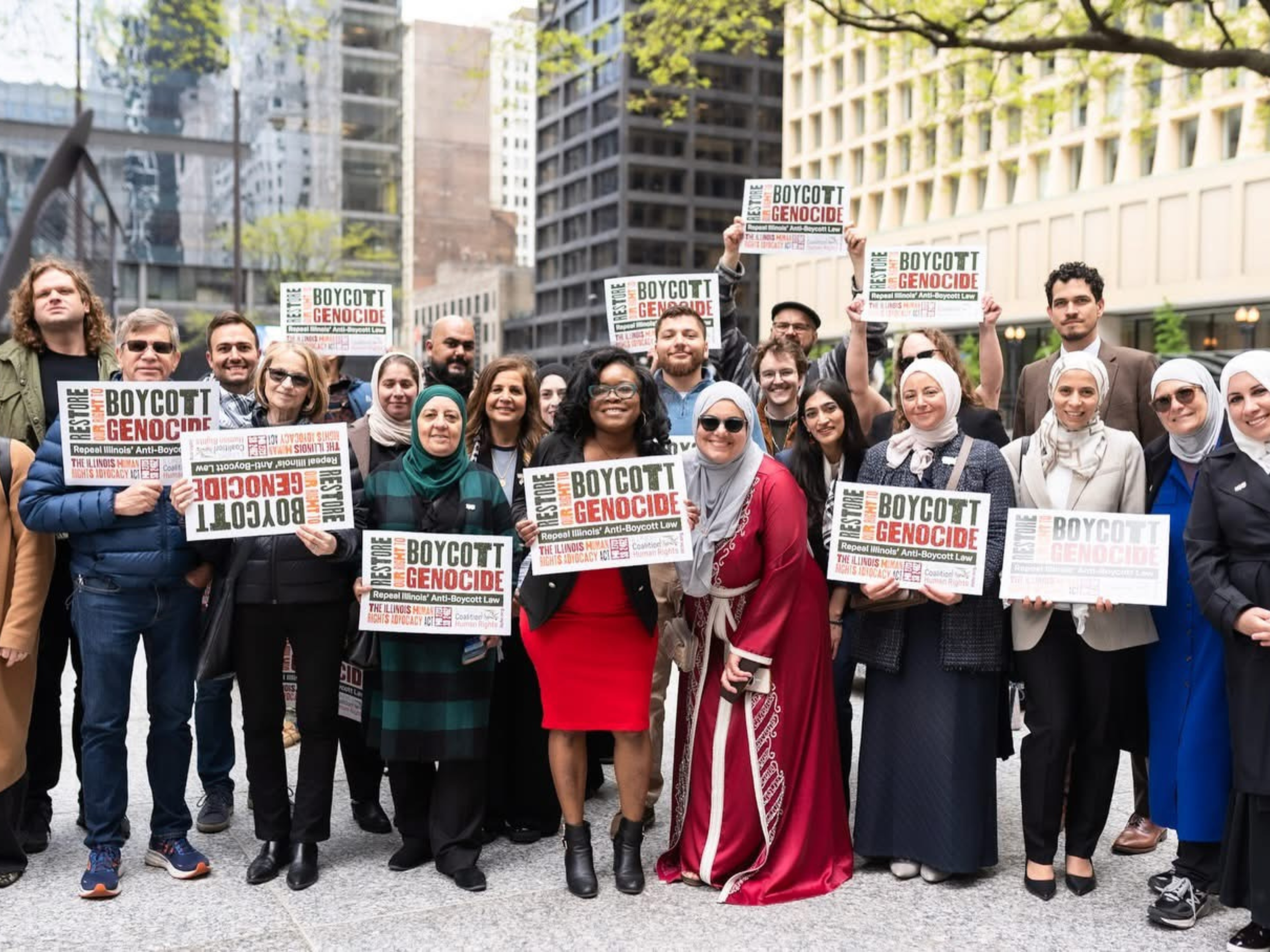 Upholding Free Speech for Everyone: Illinois’ Big Step to Repeal Anti-BDS Law