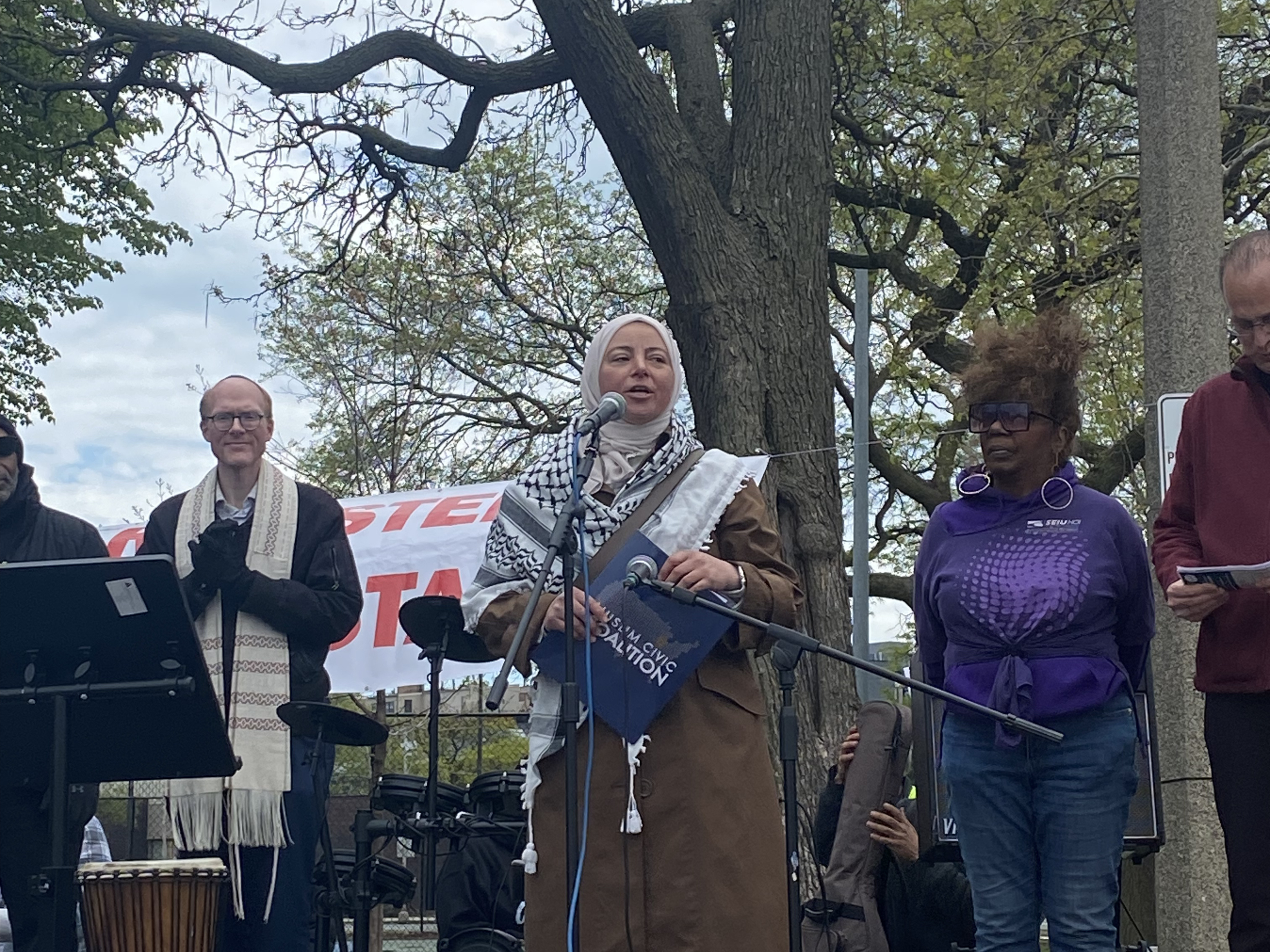 Muslim Civic Coalition Joins Powerful May Day Mobilization in Chicago