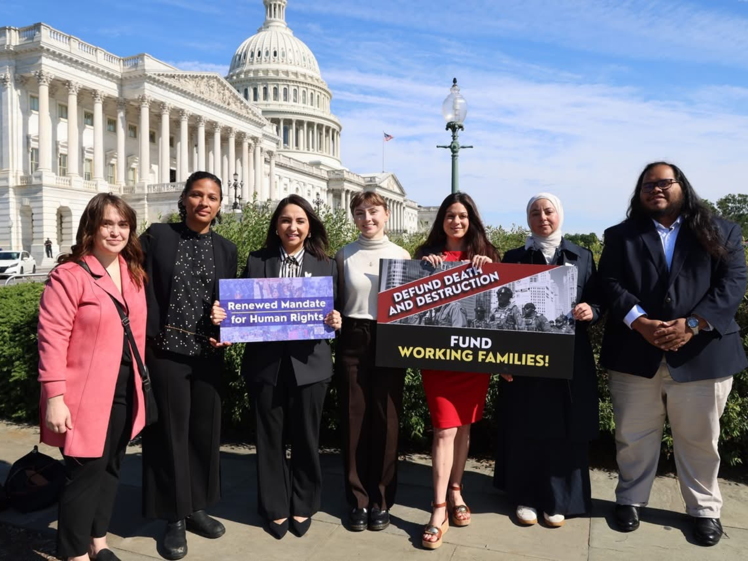 Muslim Civic Coalition Joins Congresswoman Ramirez and National Allies to Introduce Renewed Mandate for Human Rights
