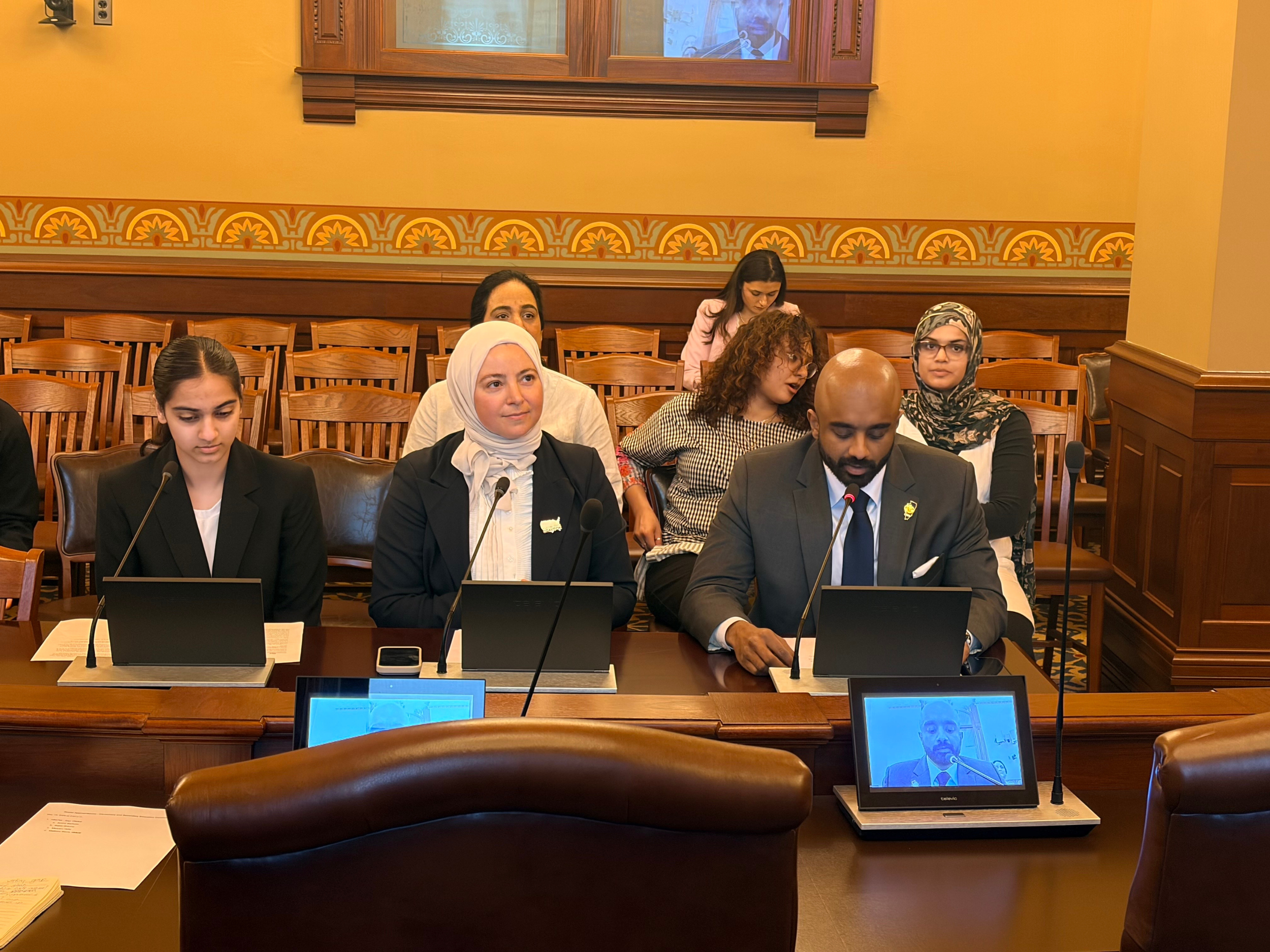 Muslim Civic Coalition Testifies for $5 Million Funding to Implement Faith By Plate Act in Illinois Schools