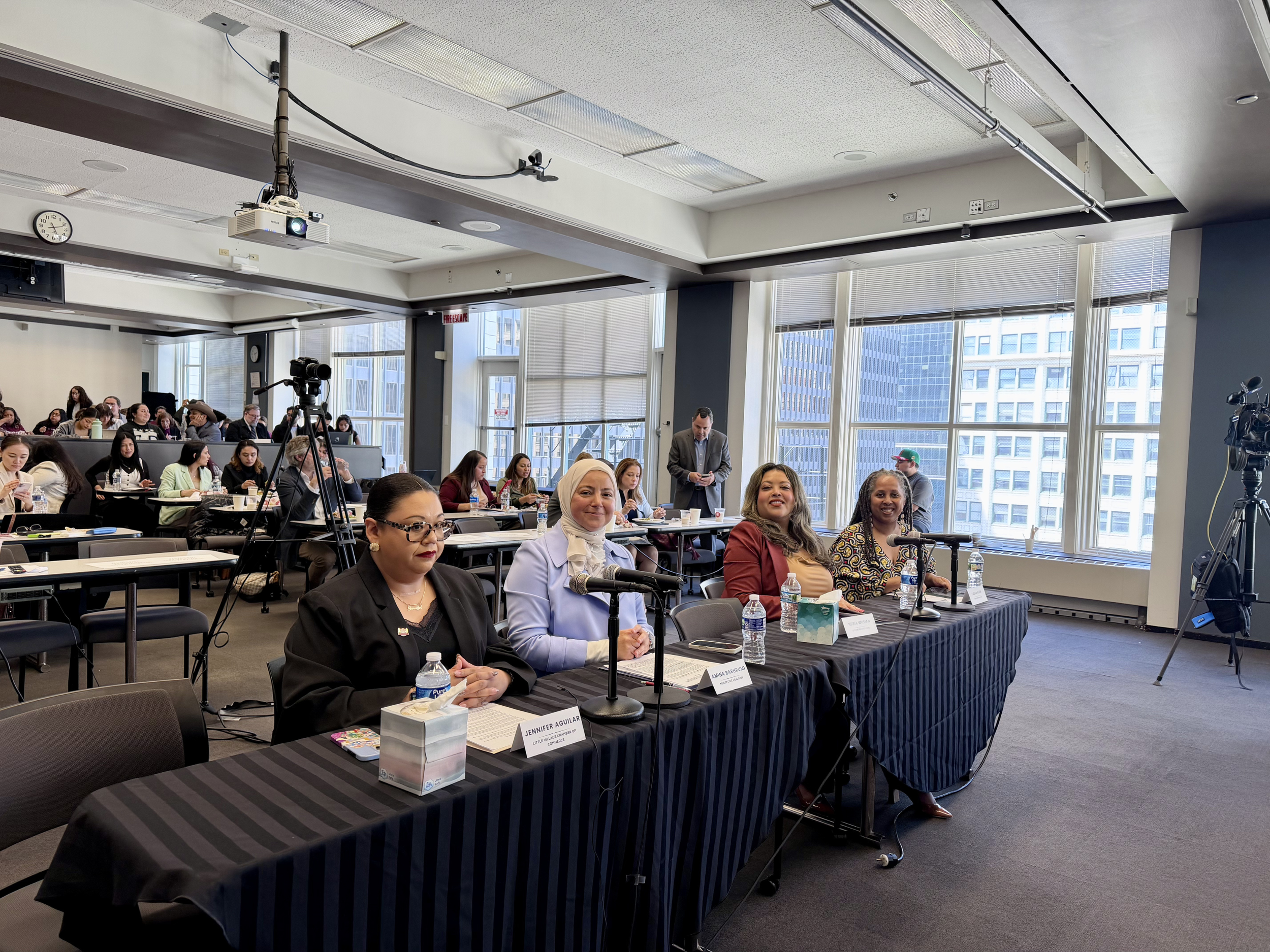 Muslim Civic Coalition Testifies at People’s Hearing on Immigration Enforcement in Chicago