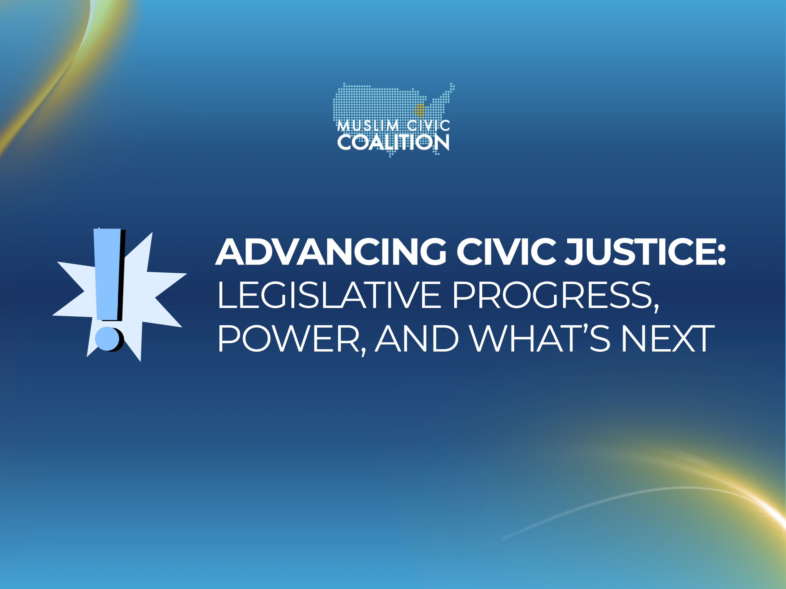 Advancing Civic Justice: Legislative Progress, Power, and What’s Next