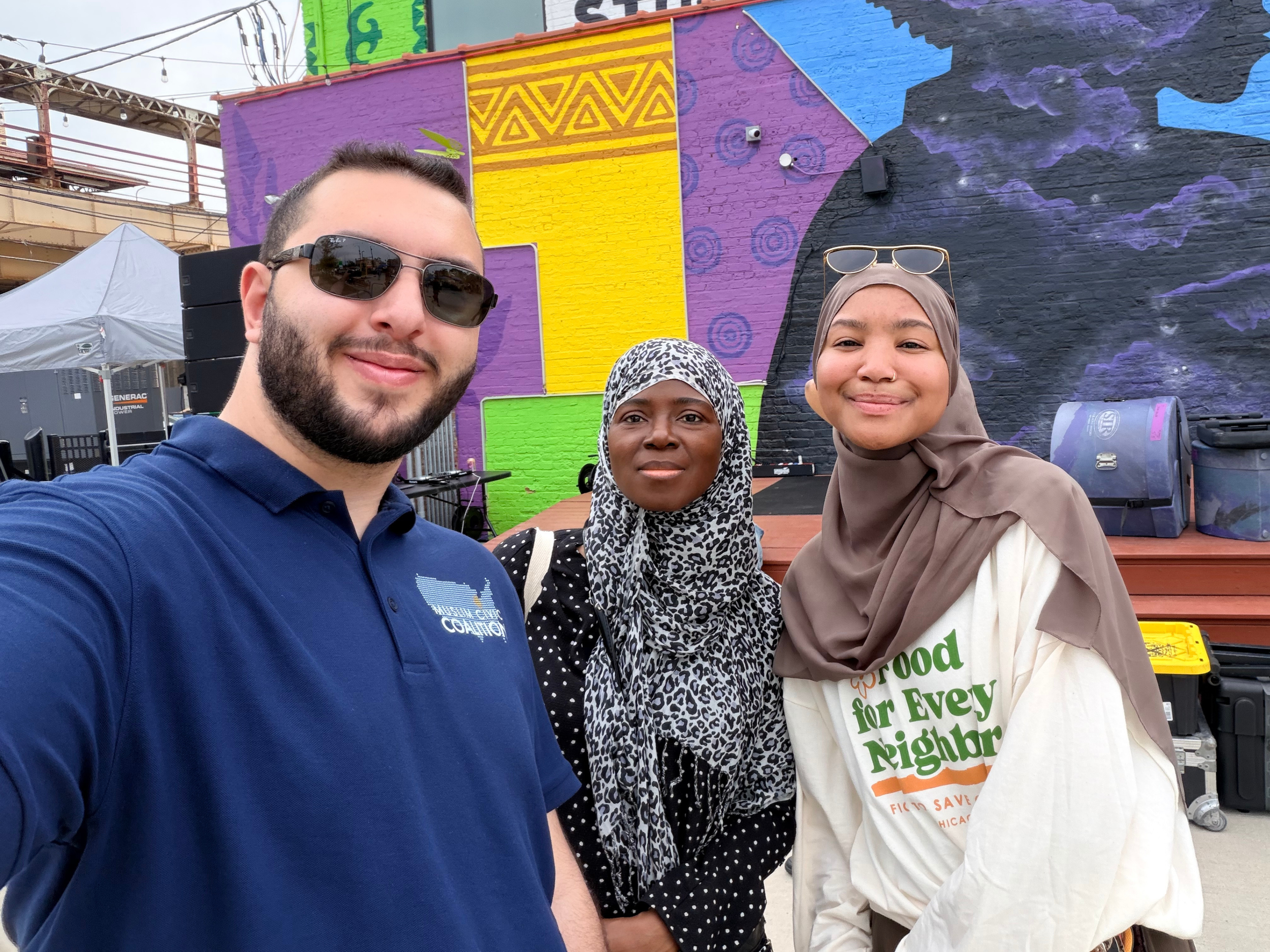 IMAN Hosts “Save Our SNAP” Block Party in West Englewood