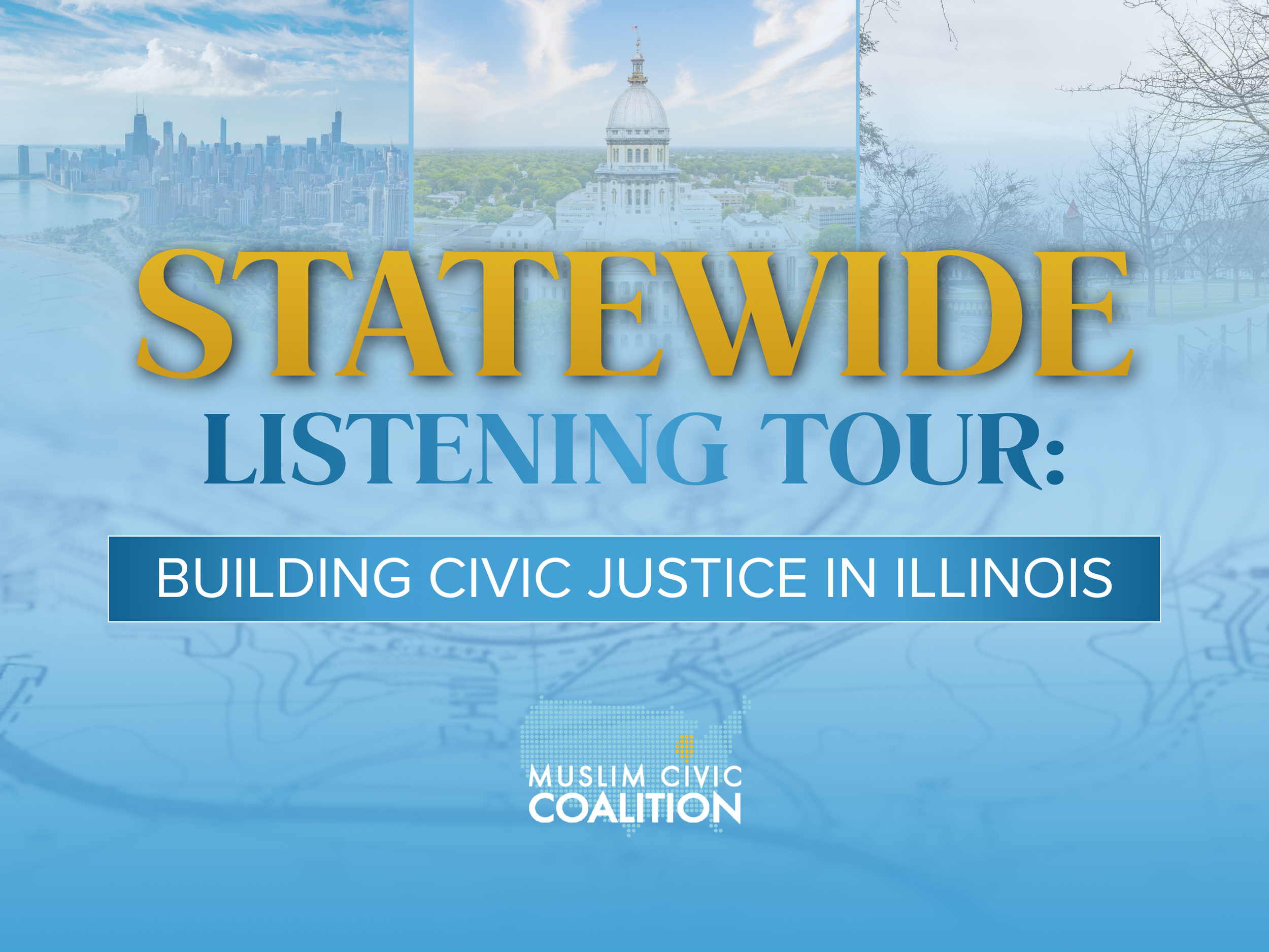 Statewide Listening Tour: Building Civic Justice in Illinois