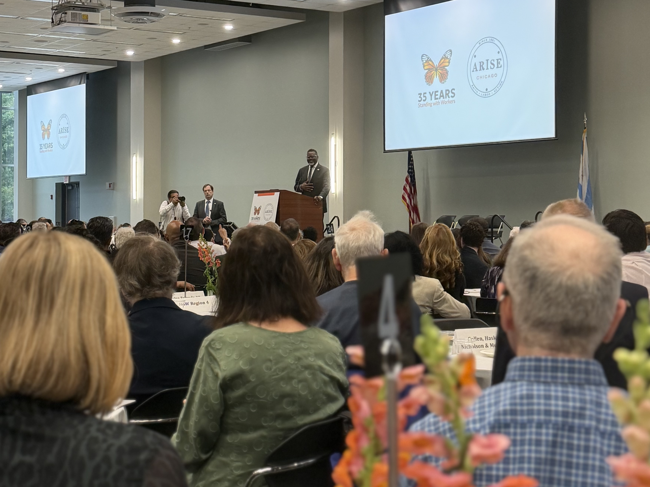 Faith, Labor, and Collective Power: Muslim Civic Coalition Joins Arise Chicago’s 2026 Faith-Labor Action Breakfast