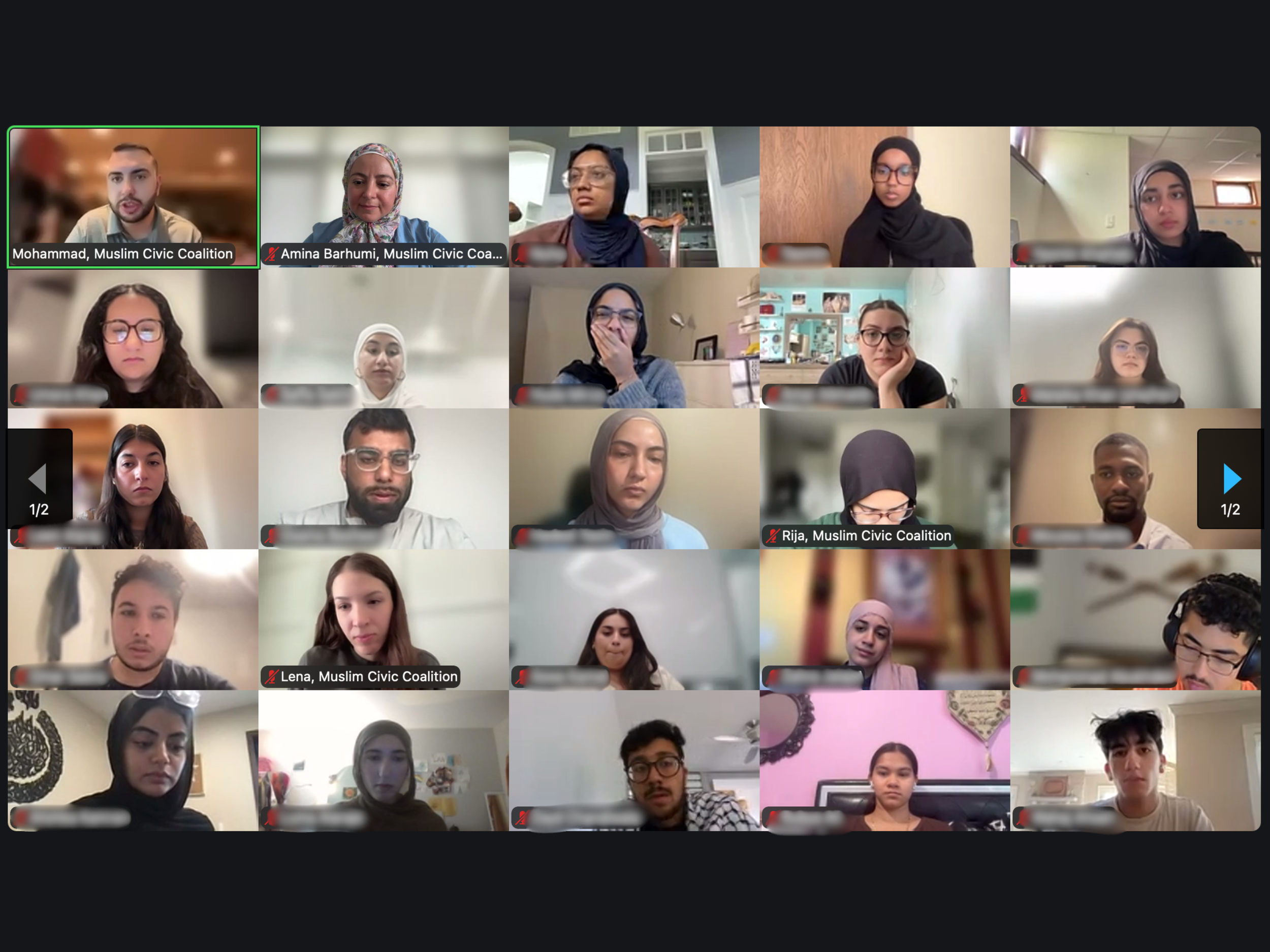 Muslim Civic Coalition Officially Launches 2026 Young Adults Civic Impact Fellowship