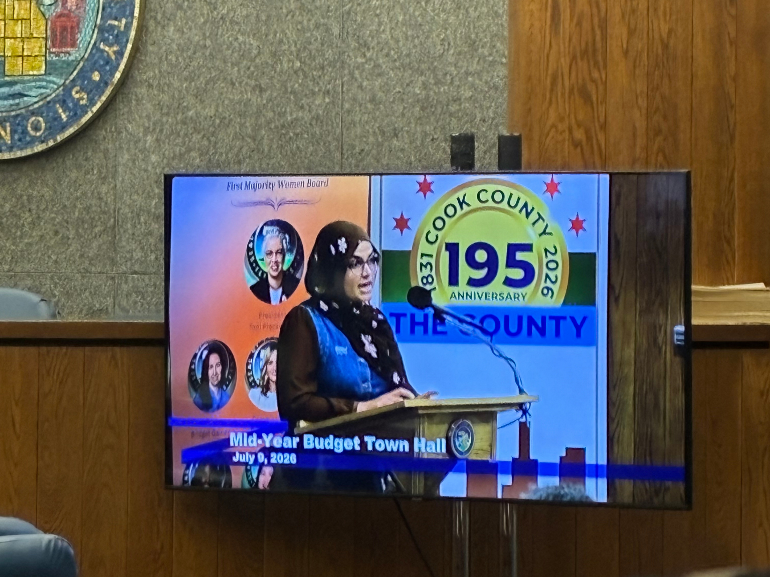 Muslim Civic Coalition Provides Public Comment in Support of Protection and Funding of Social Services with Partners Illinois Network for Pretrial Justice