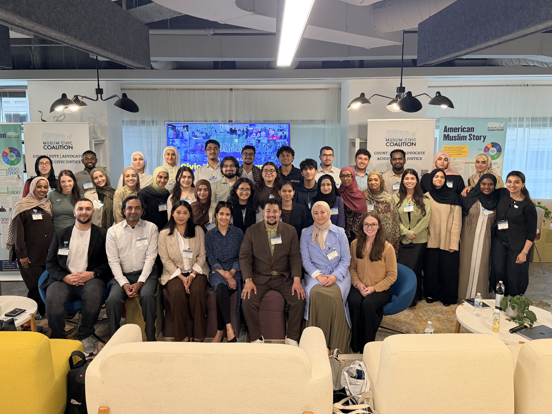 Muslim Civic Coalition Welcomes the 2026 Young Adults Civic Impact Fellowship Cohort