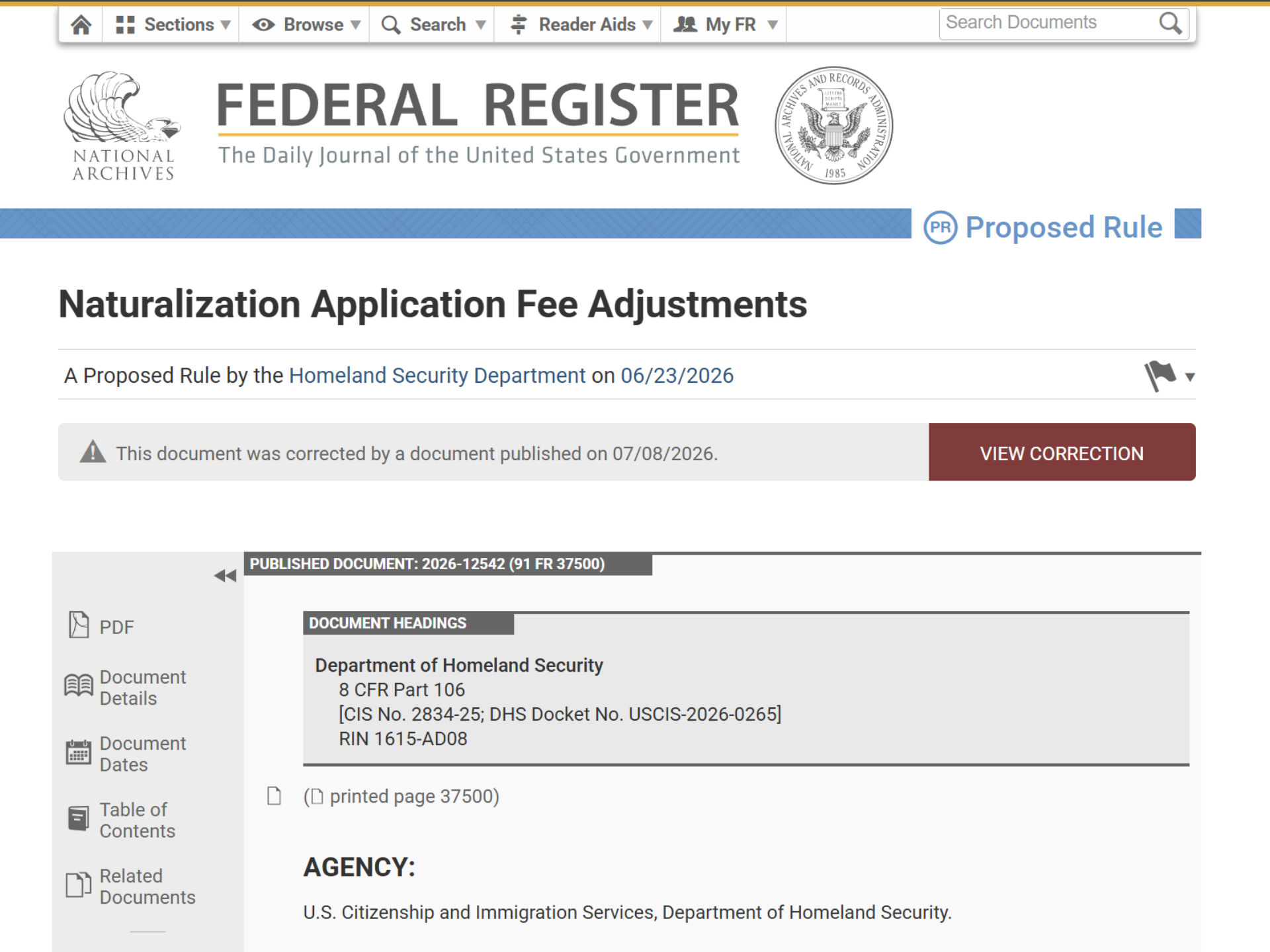 Muslim Civic Coalitions Opposes Naturalization Fee Hikes, Tells DHS: Wealth Should Not Determine Citizenship