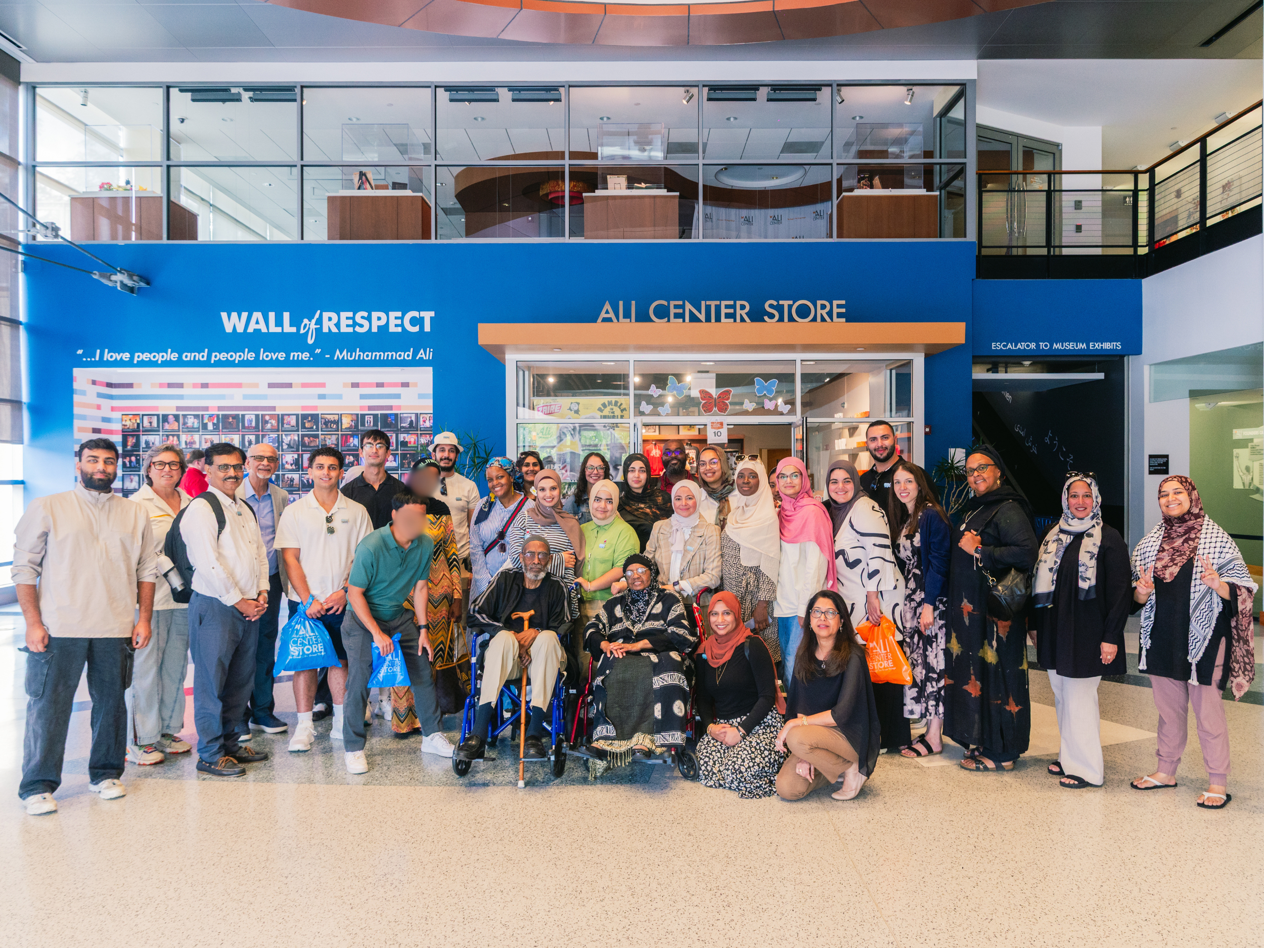 Muslim Civic Coalition Hosts 2nd Annual Muhammad Ali Legacy Trip