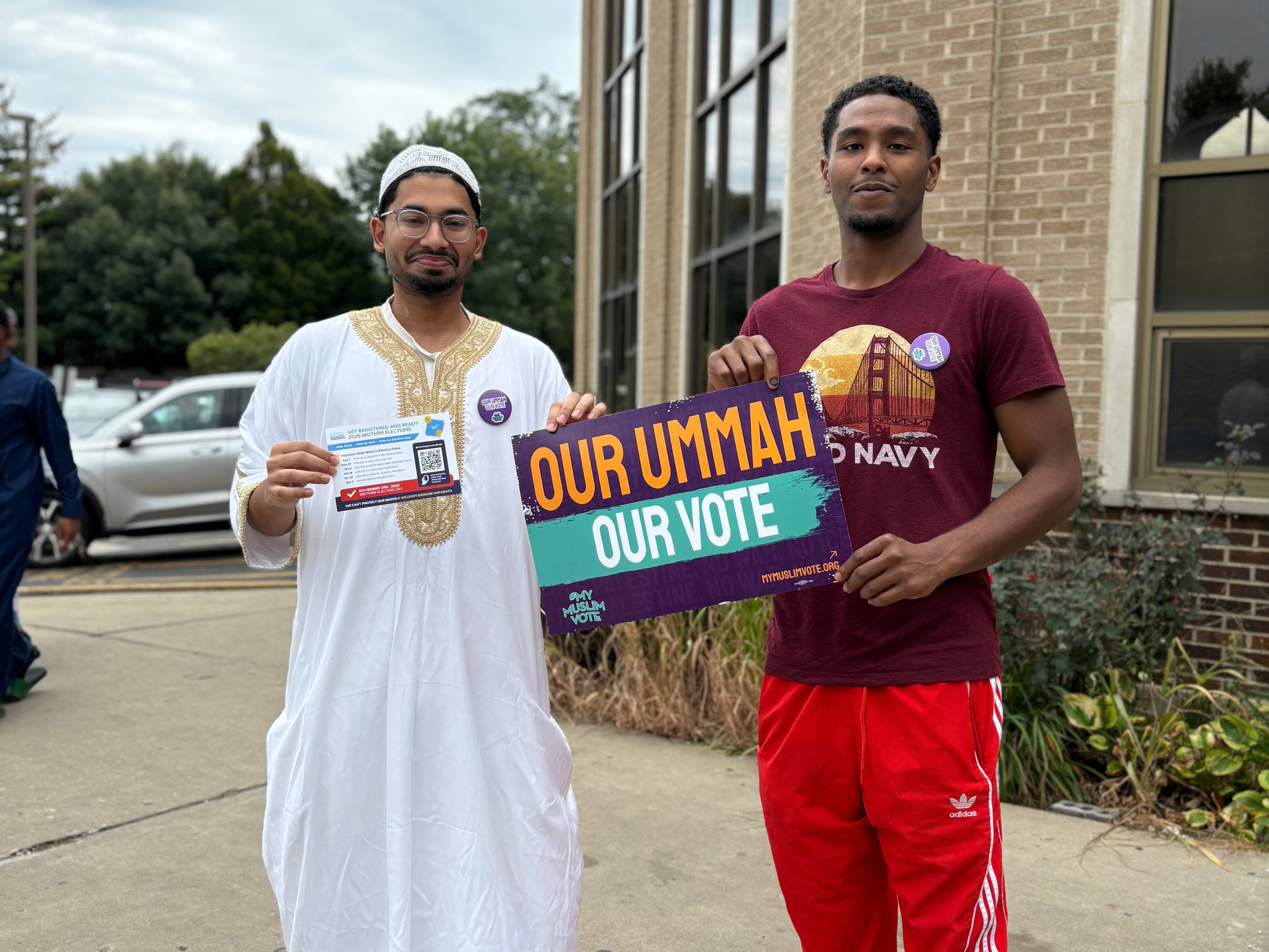 Muslim Civic Coalition Registers and Educates Voters on National Muslim Voter Registration Day