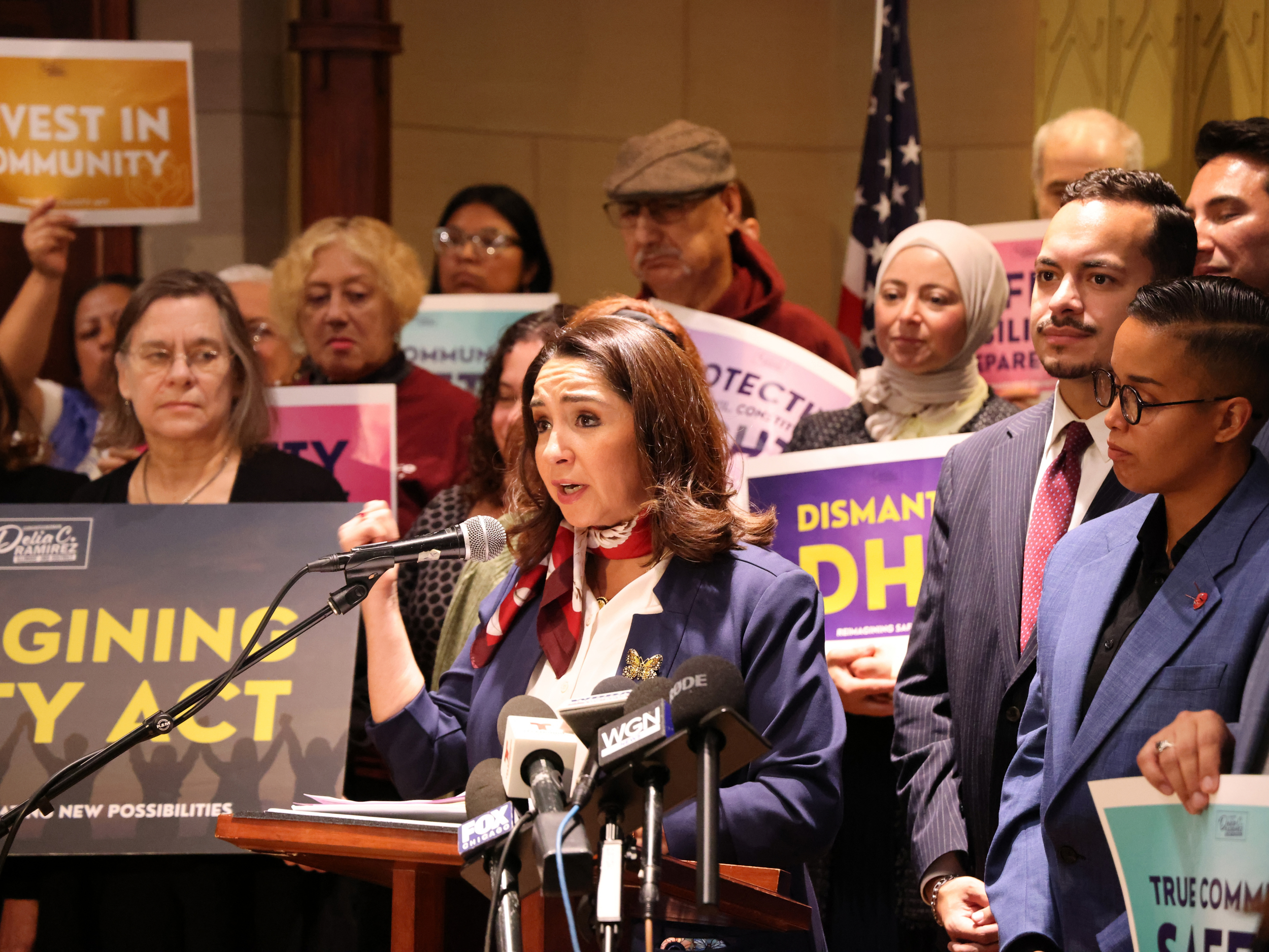Muslim Civic Coalition Proud to Support the Reimagining Safety Act: Why it's Personal for Illinois Muslims