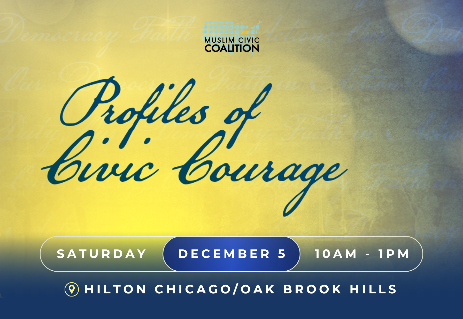 Nominate Profiles of Civic Courage Award 2026