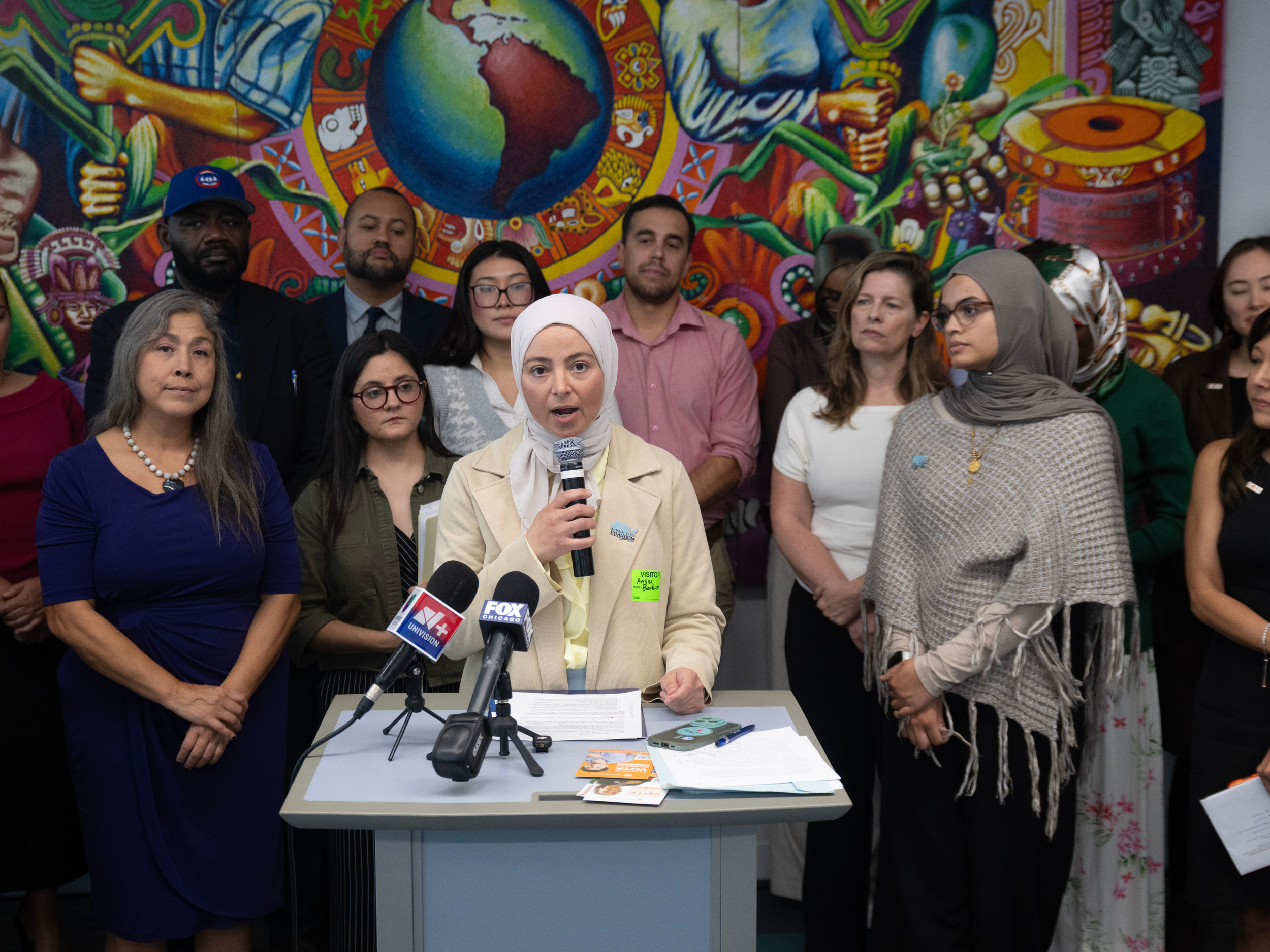 Vote Your Life Depends on It: Muslim Civic Coalition and Allies United Call Illinoisans to the Ballot