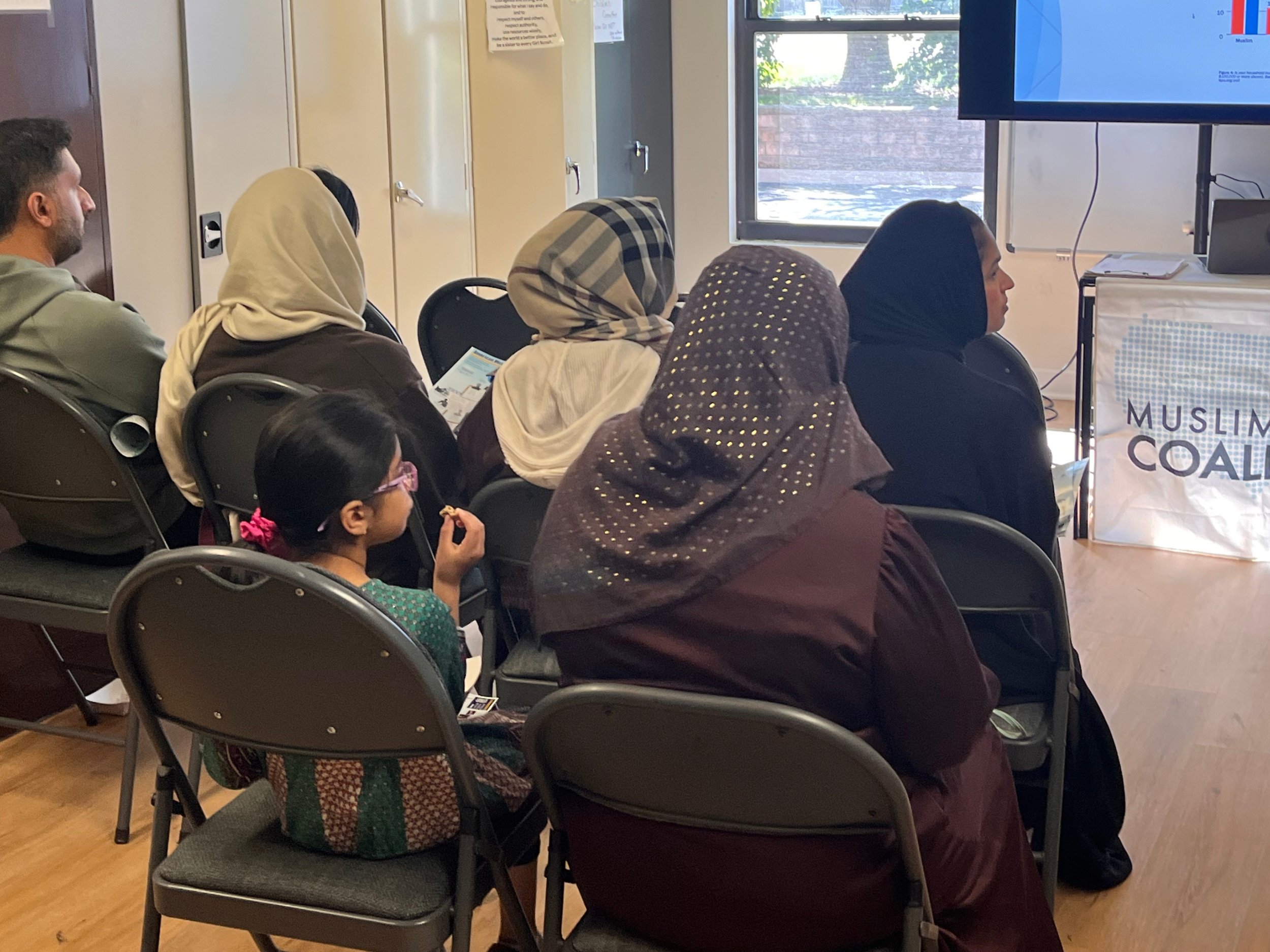 Muslim Civic Coalition Hosts Policy Briefing at Islamic Center of Naperville, Equipping Parents and Leaders to Ensure Culturally Responsive Schools