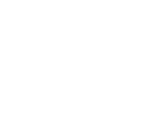 Outline of a flower with layered petals on a black background.