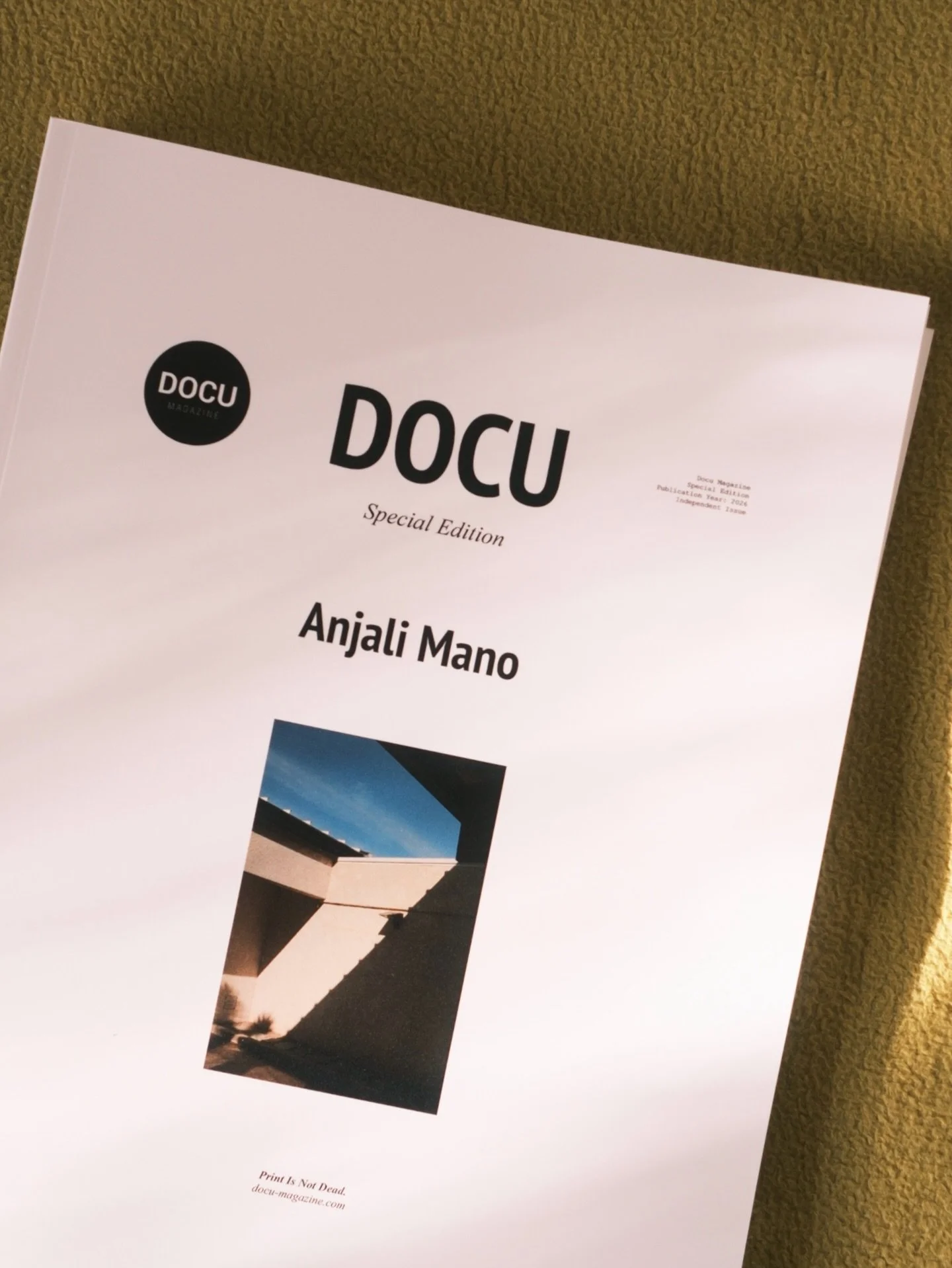 They&rsquo;re here!! Massive thank you to @docu.magazine for my first physical photo creation ever, surreal holding it in hand - curating 20 images for this has been a big lesson for me in many areas, and helped me assess my own work differently, a p