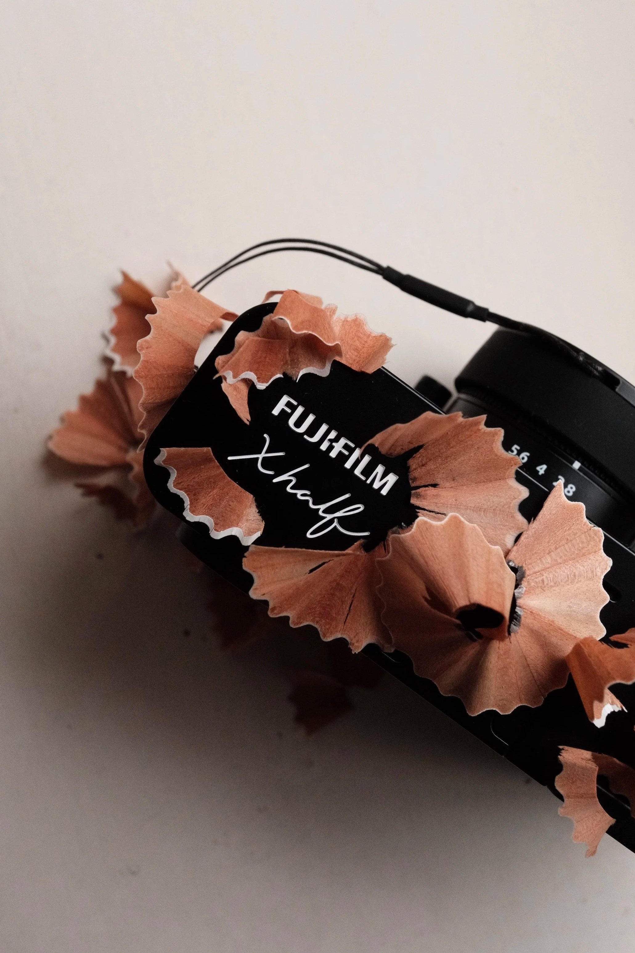 Fujifilm X Half // Blackwing