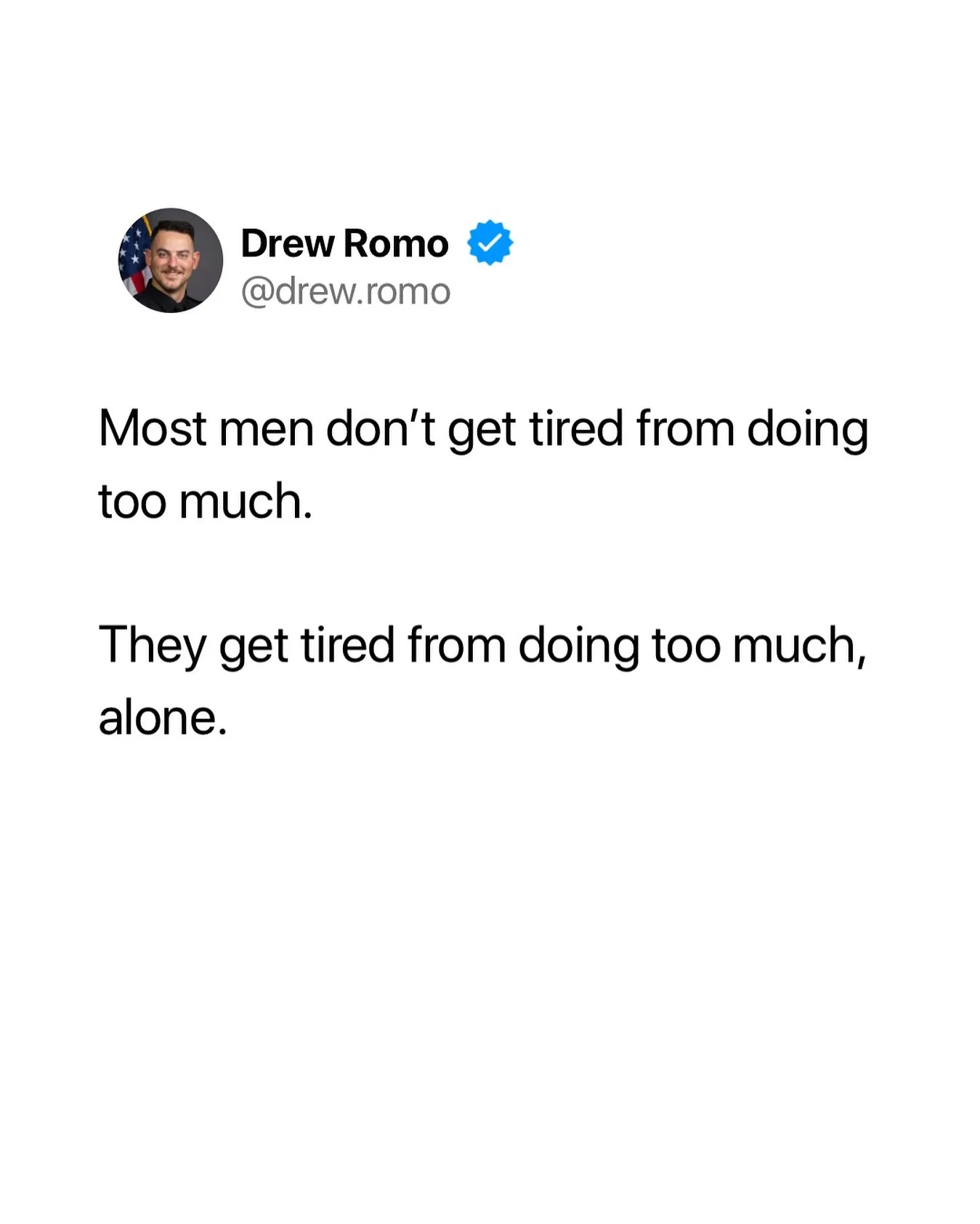Men carry a different weight. A weight that&rsquo;s sometimes talked about, but often overlooked and not deeply explained or elaborated on. 

Deep down inside every man, he wants to be cheered on. Encouraged. Heard. Believed in. He wants partnership,