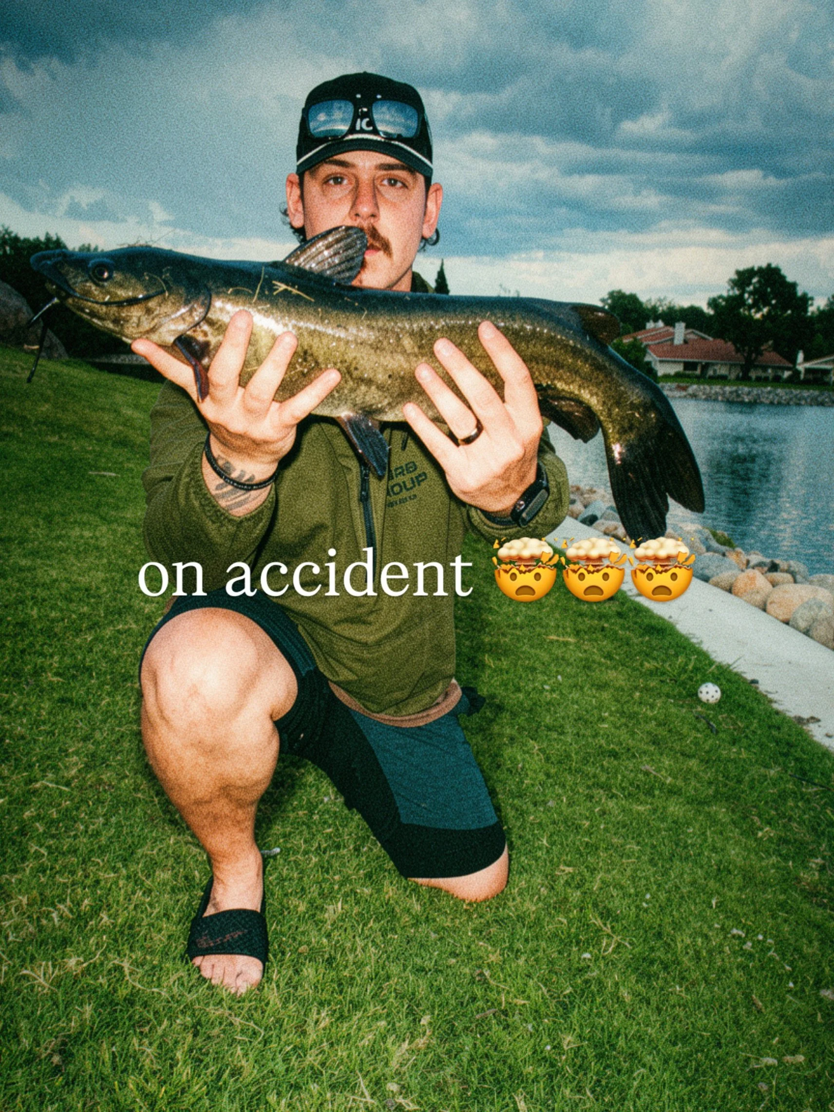 What Are You Fishing For?

I went fishing for bass. Instead, I caught a massive catfish.

It was a complete accident plus a heck of a fight! But honestly, It was way better than bass. The thrill was cool, my kids were cheering me on in the background