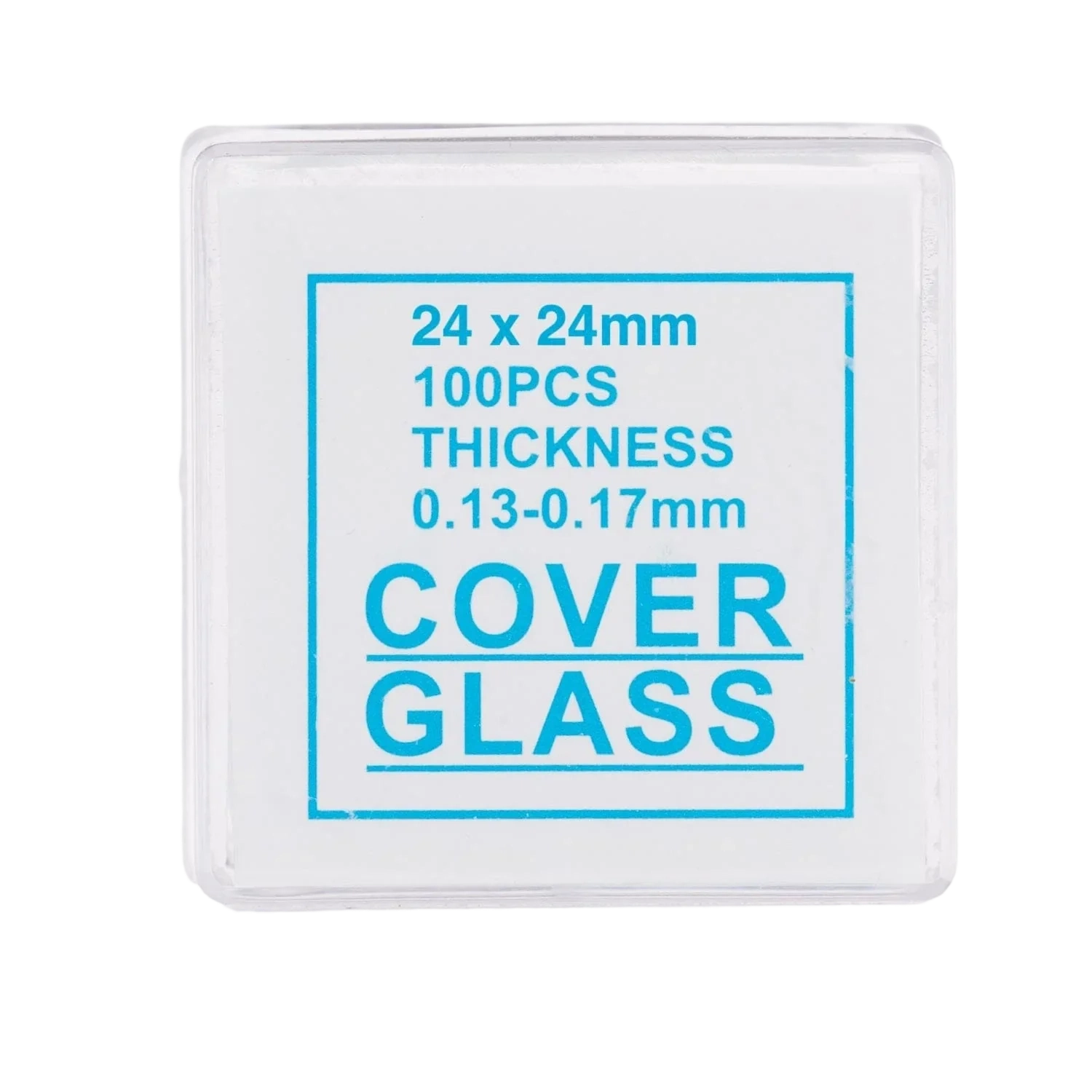 Cover slide (24x24mm)