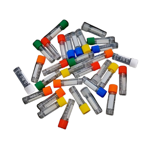 Cryogenic vials  1.8 ml (PP, Leak-Proof)