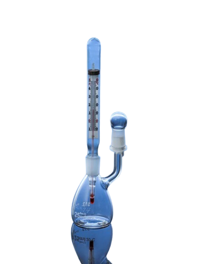 Pycnometer with Thermometer
