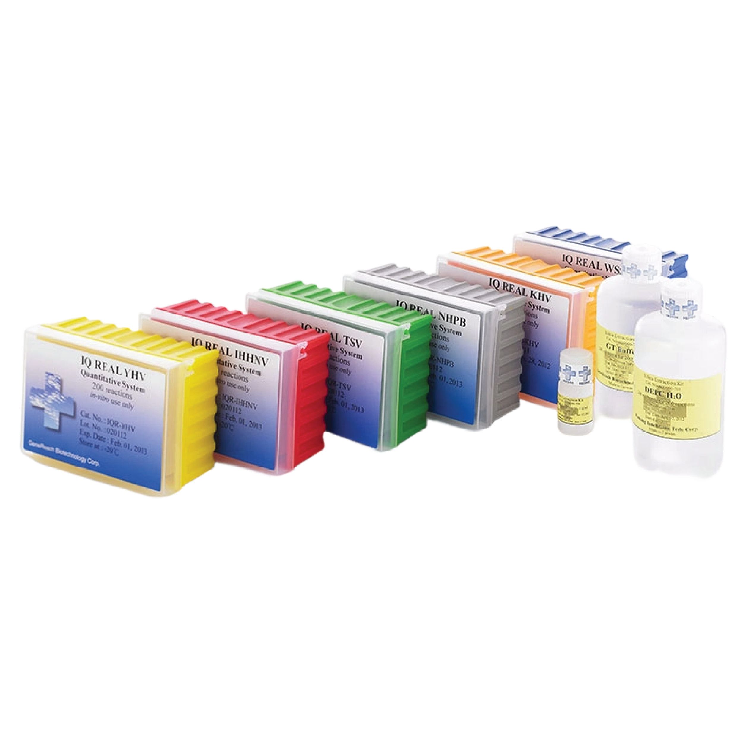 IQ REAL EHP Quantitative System