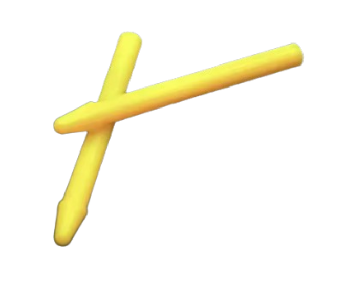 Polypropylene Pestle Rod for Centrifuge Tube