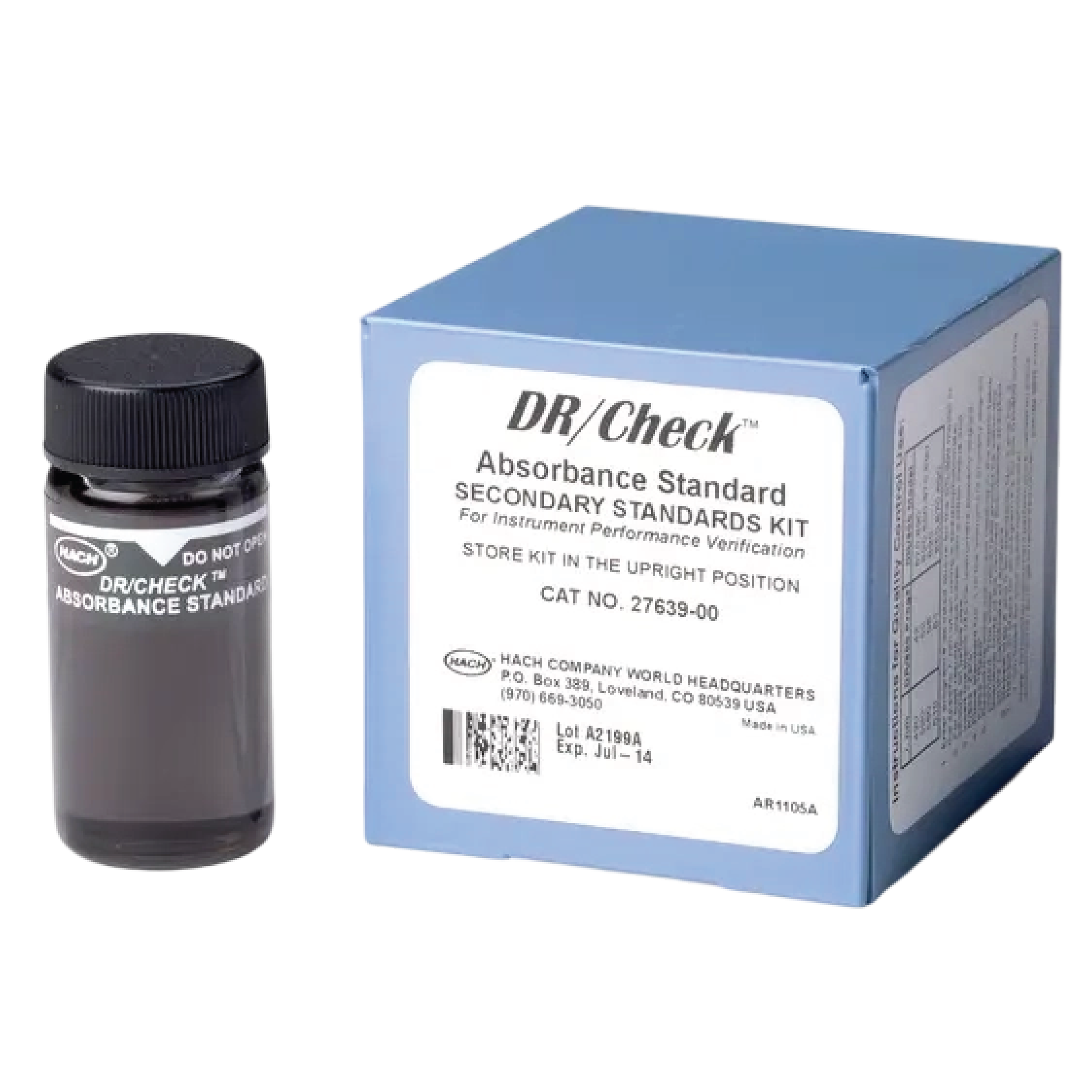 DR/Check Absorbance Standard Kit