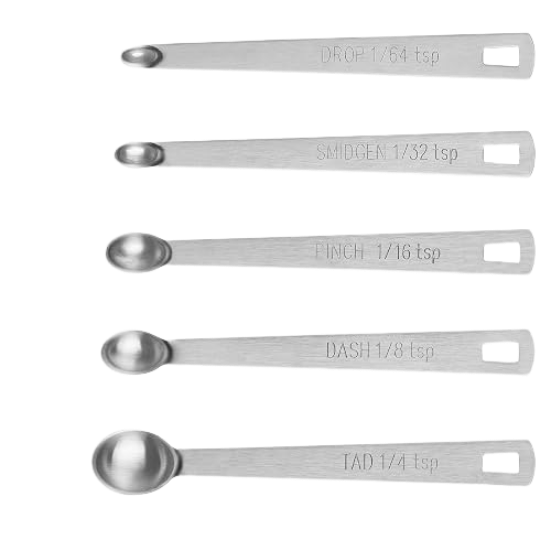 Stainless Steel Laboratory Measuring Spoon