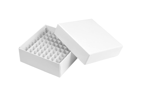 81-Place Cardboard Freezer Storage Box