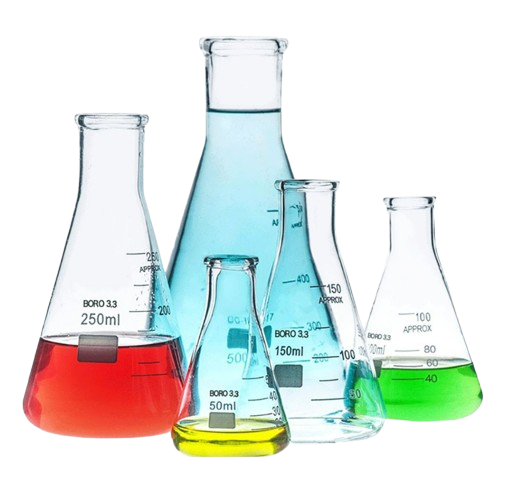 Erlenmeyer Conical Flask Set