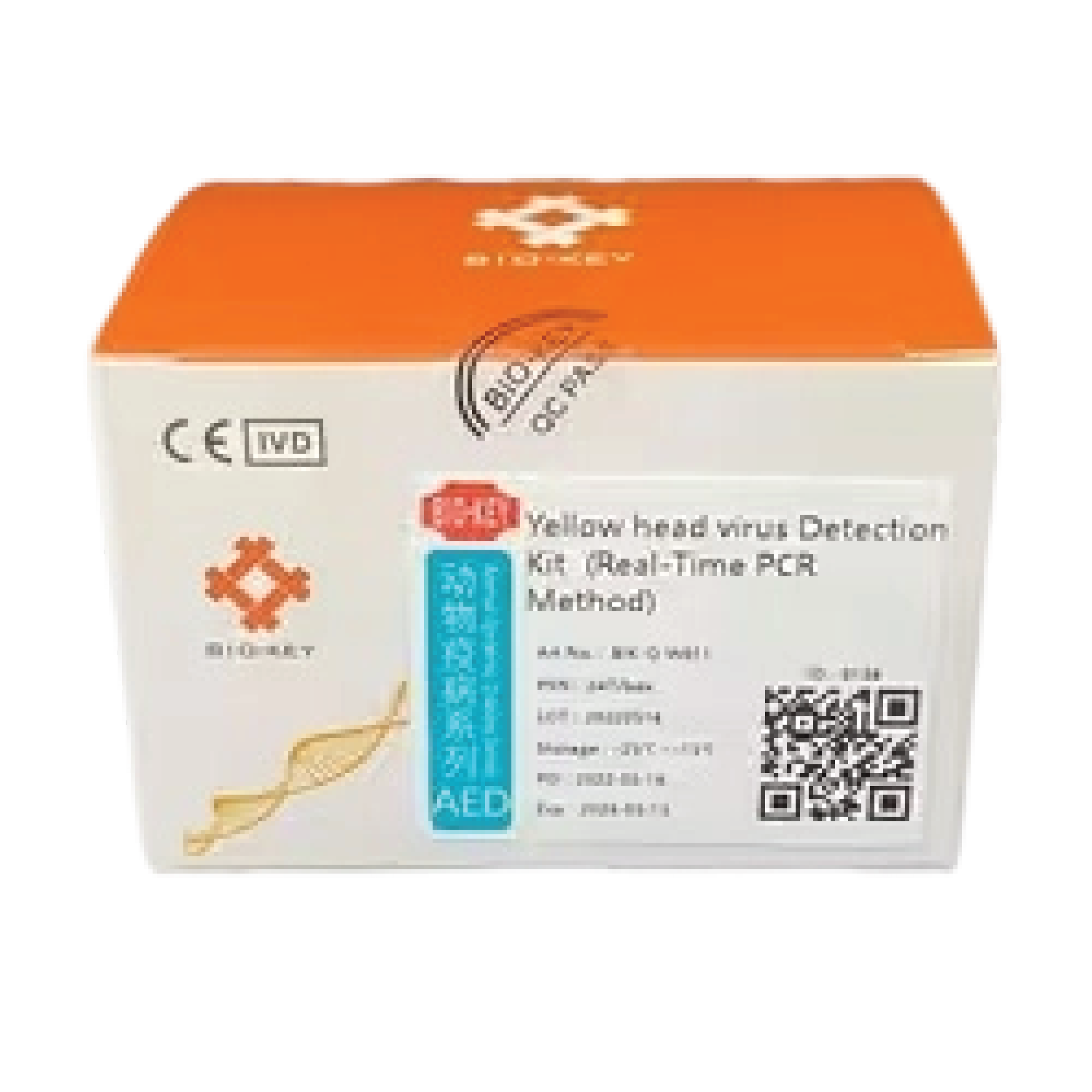 Yellow Head Virus (YHV) Real Time RT-PCR Kit