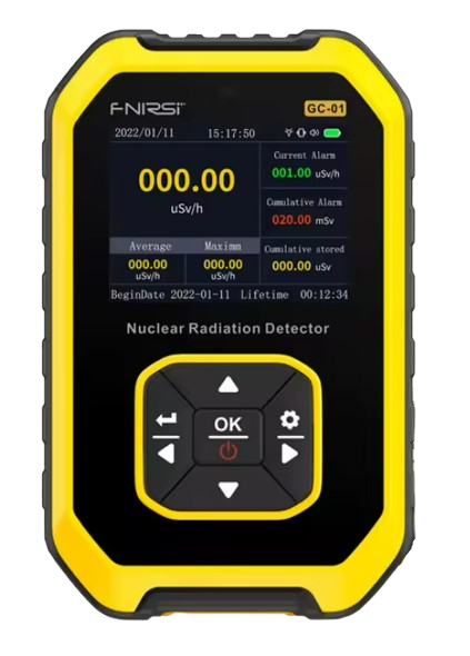 Nuclear Radiation Detector
