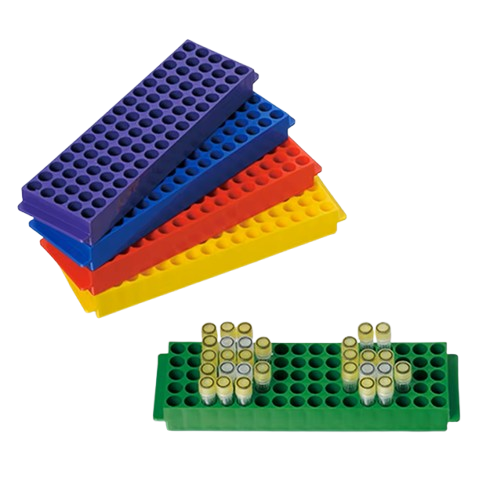 Double-Sided Reversible Centrifuge Tube Rack