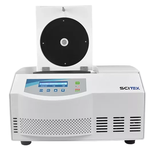 Benchtop High Speed Refrigerated Centrifuge