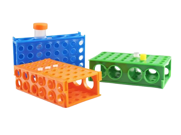 Microtube Combo 4-Way Rack (Multi-Size, PP)