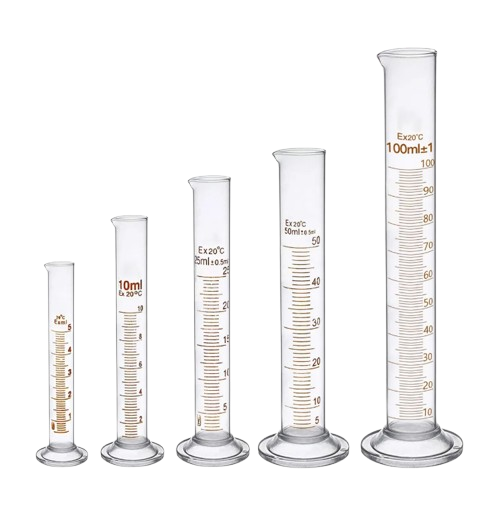 Glass Graduated Cylinder