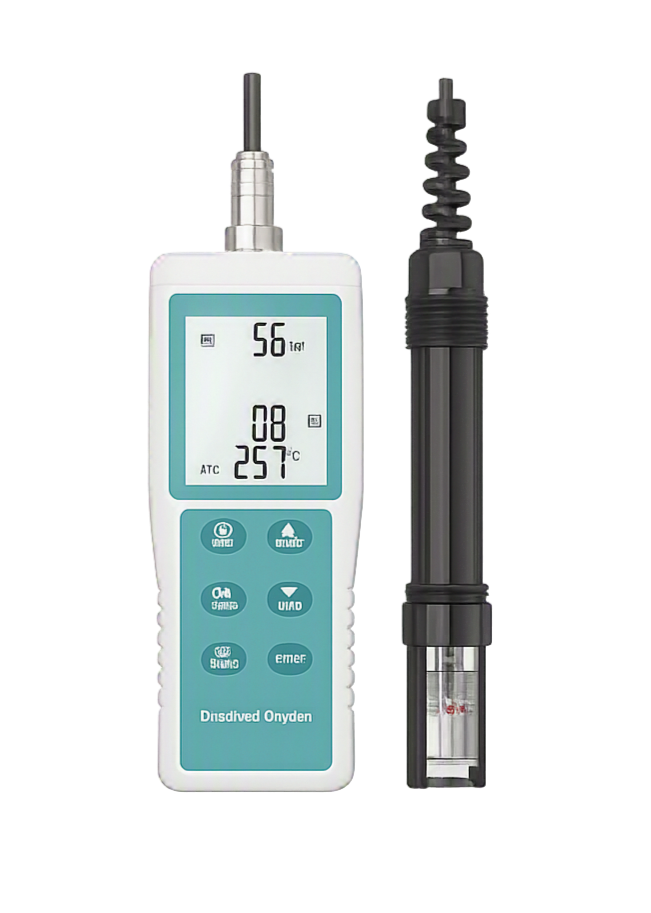 Portable Dissolved Oxygen Meter