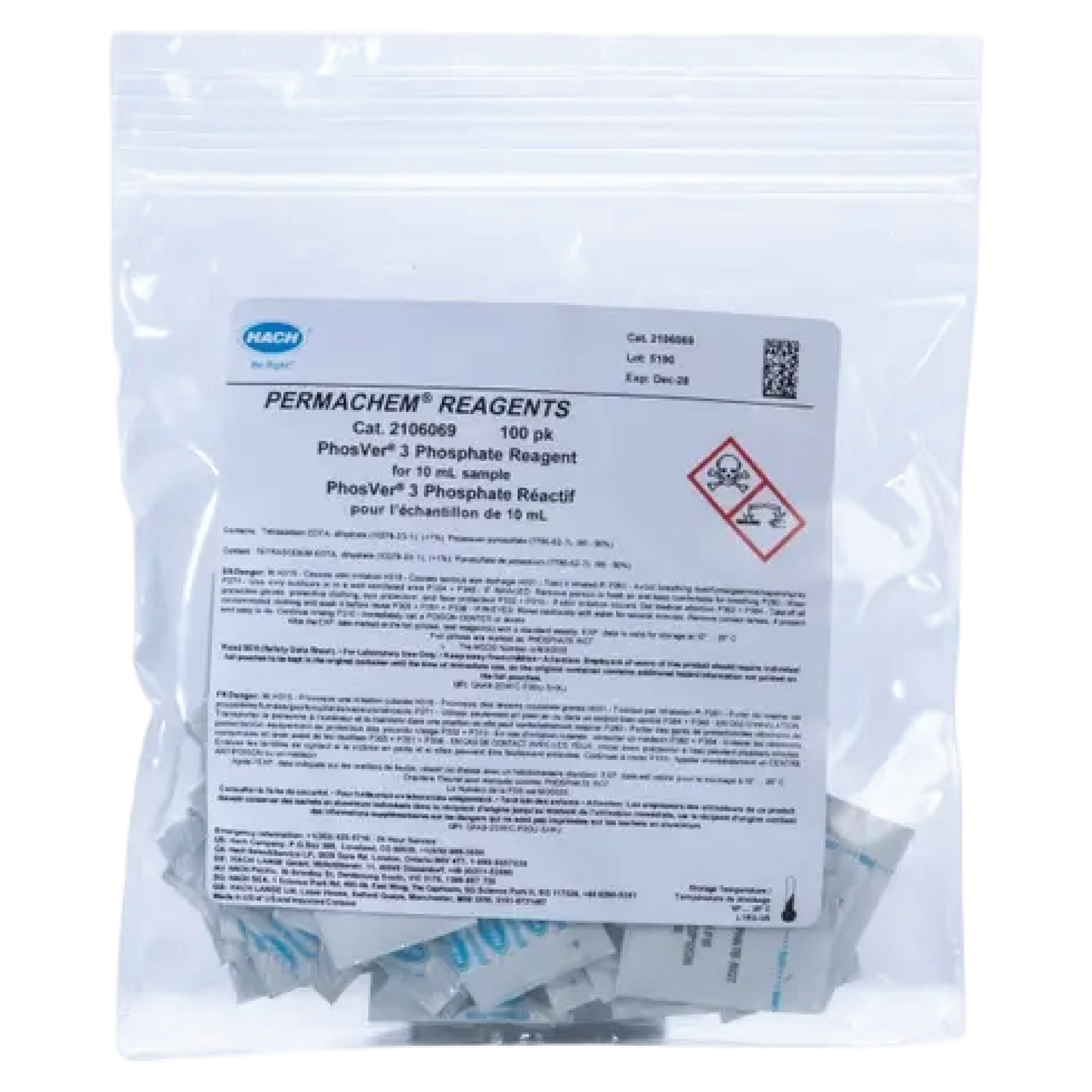 3 Phosphate Reagent Powder Pillows